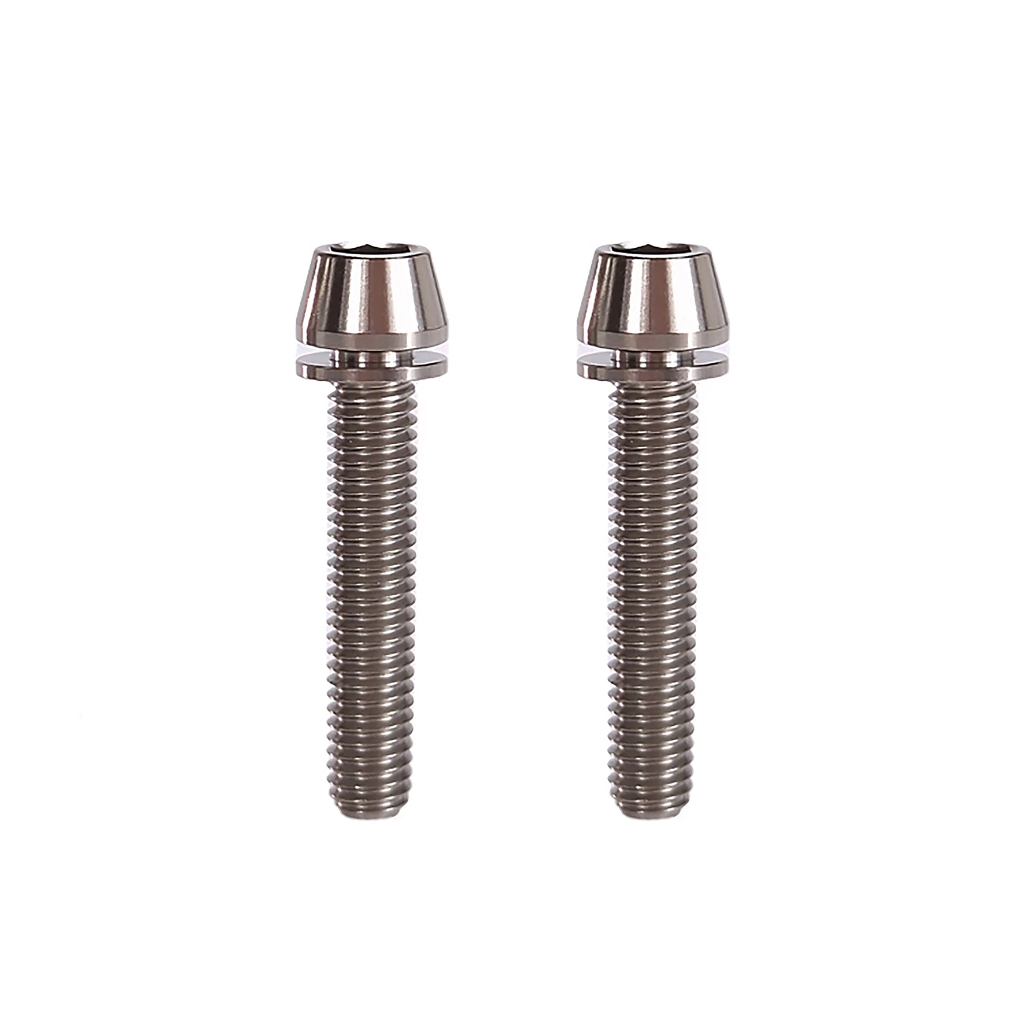Uberbike M6x32 Taper Head Bolt w/washer - Anodised Colours - Image 6