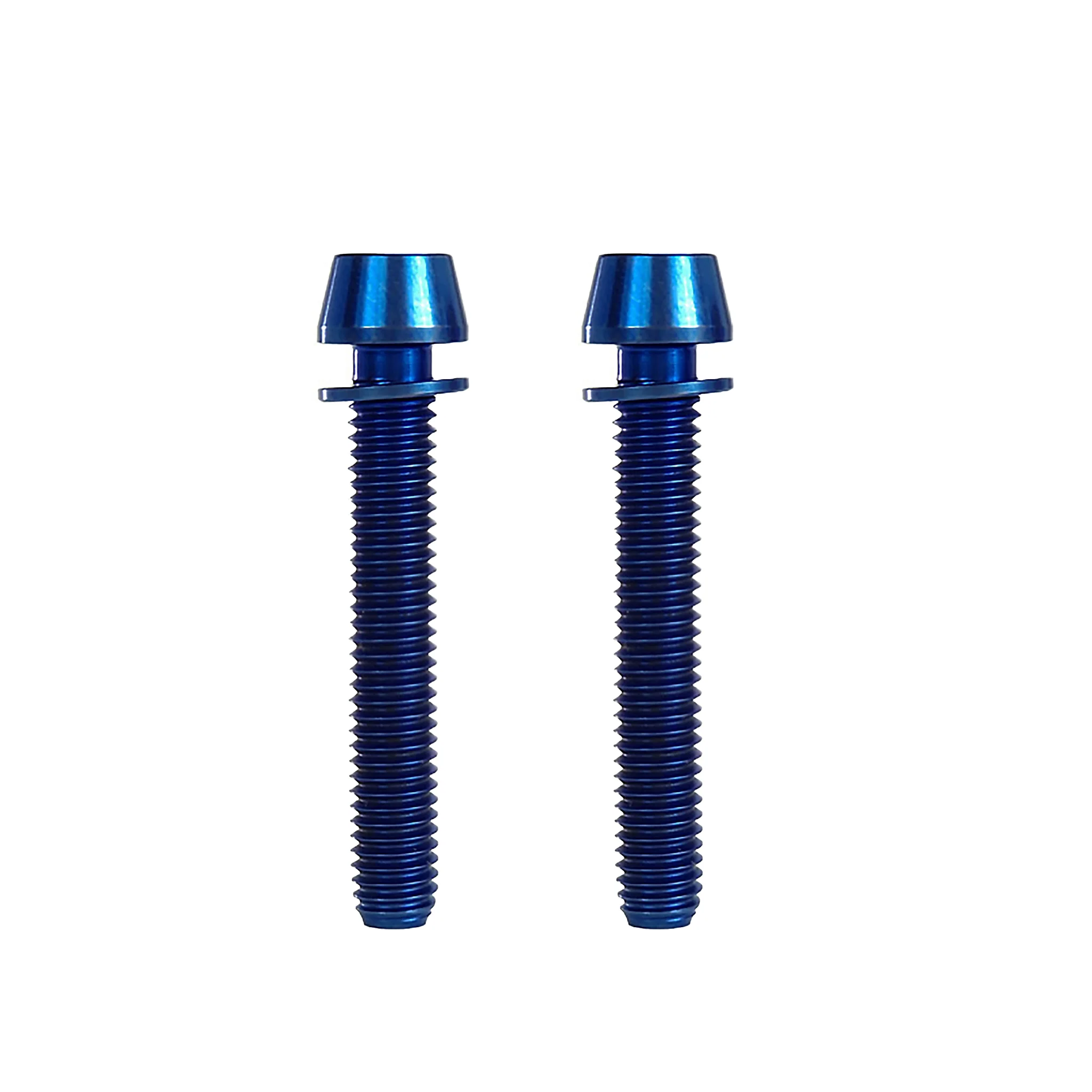 Uberbike M6x38 Taper Head Bolt  - Anodised Colours - Image 3