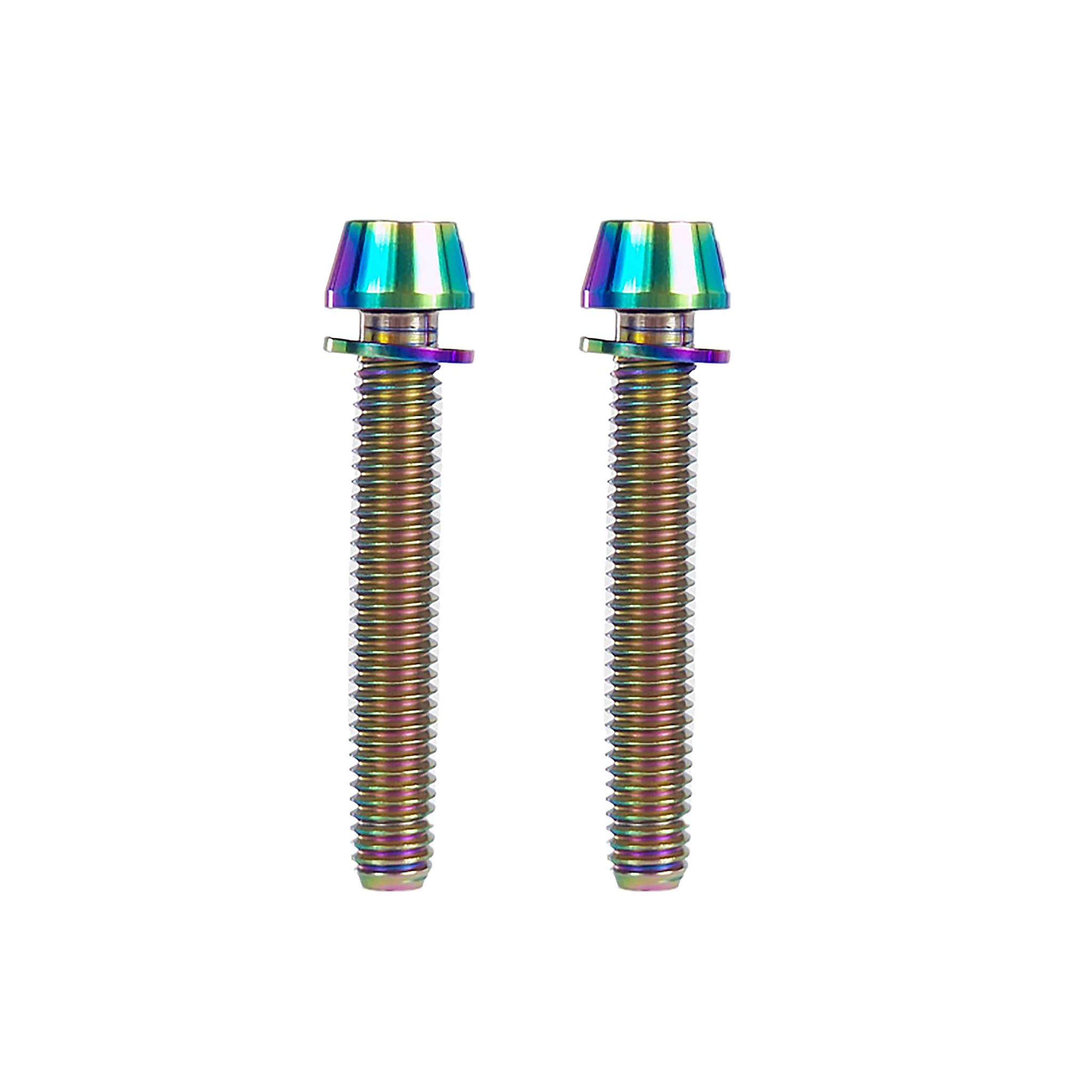 Uberbike M6x38 Taper Head Bolt  - Anodised Colours - Image 5