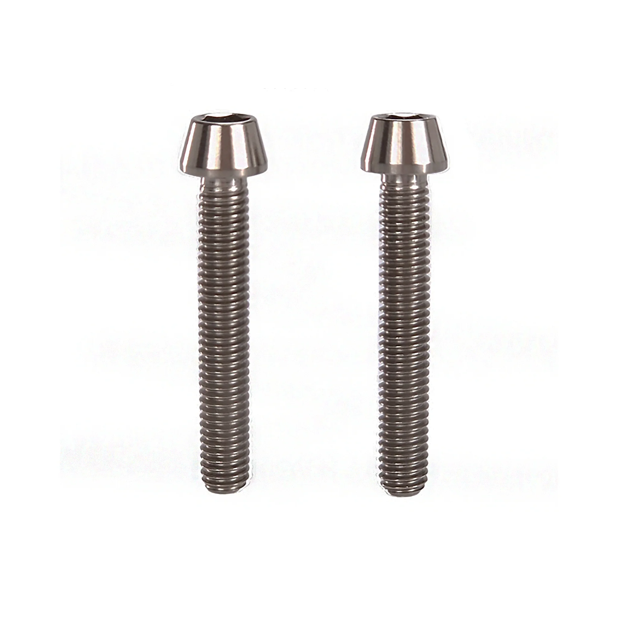 Uberbike M6x38 Taper Head Bolt no washer