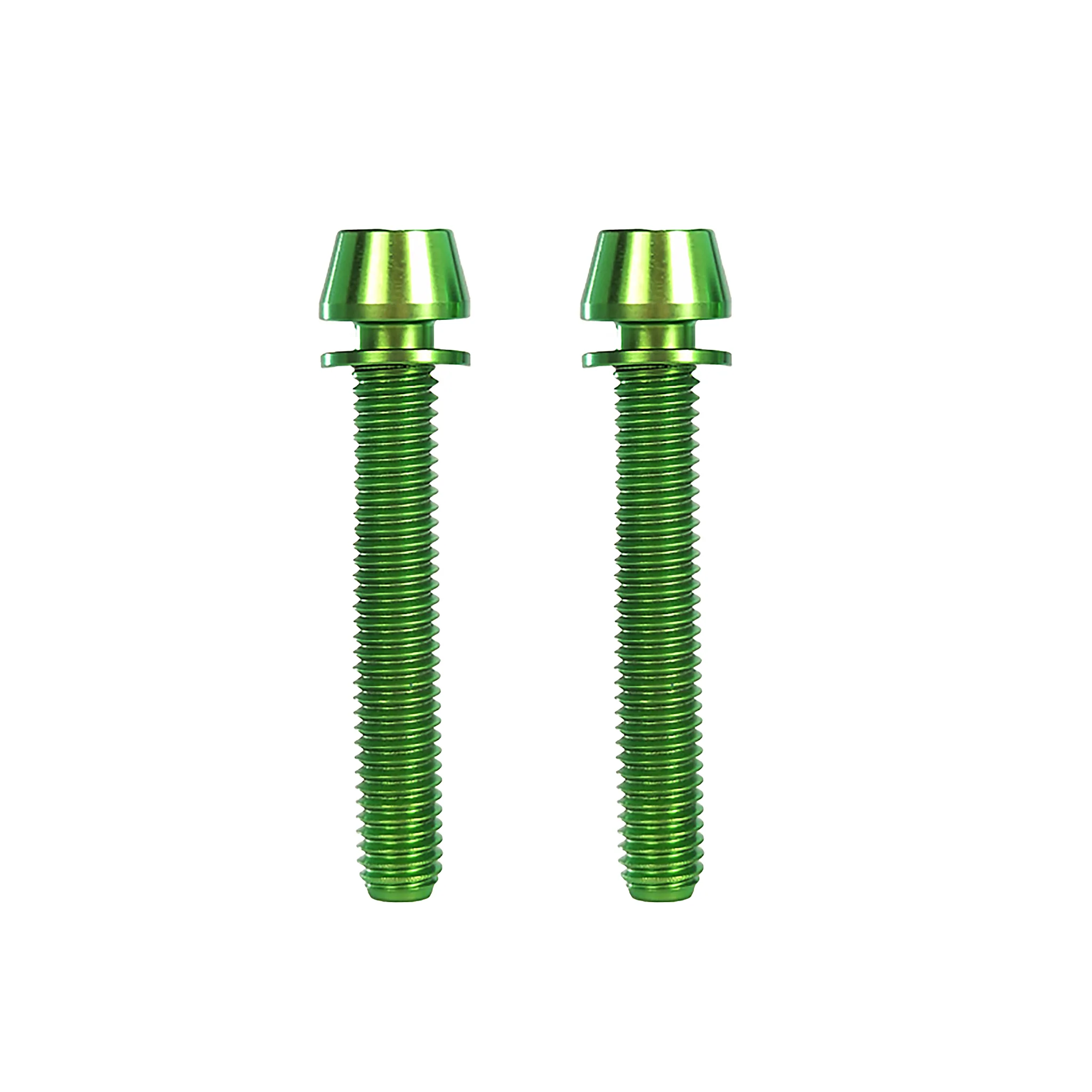 Uberbike M6x42 Taper Head Bolt  - Anodised Colours - Image 4
