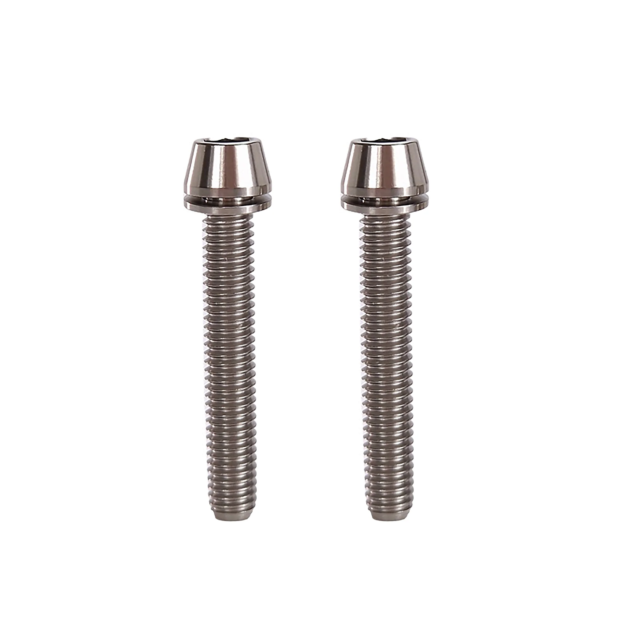 Uberbike M6x42 Taper Head Bolt  - Anodised Colours - Image 6