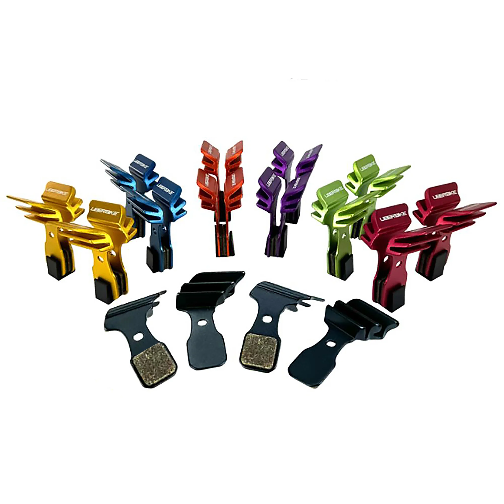 Magura MT5 / CT5 / MT7 Polar Tech Finned Disc Brake Pads | Uberbike