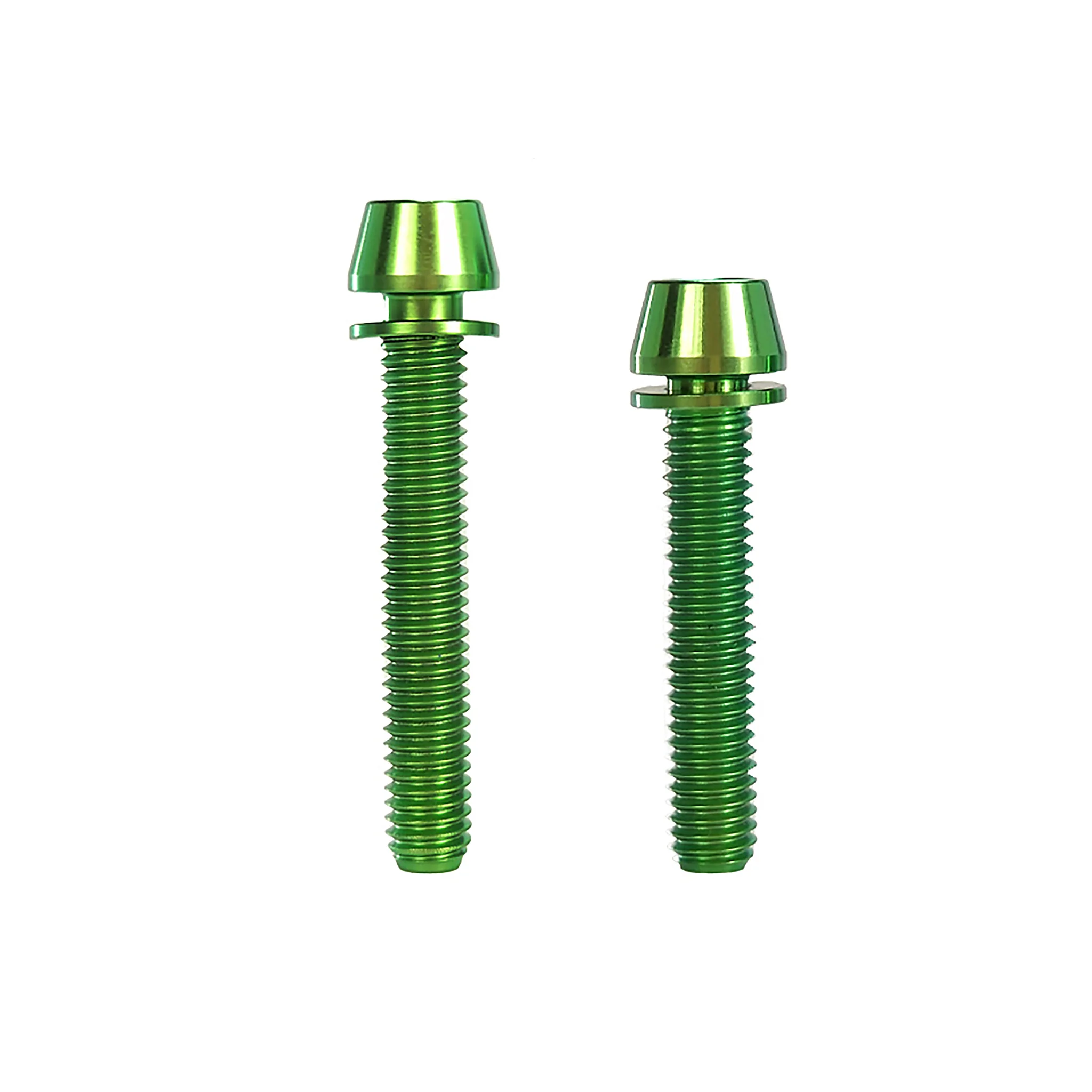 PM6/ 180 and PM7/ 203 Disc Brake Adapter Titanium Mount Bolts - Anodised Colours - Image 4