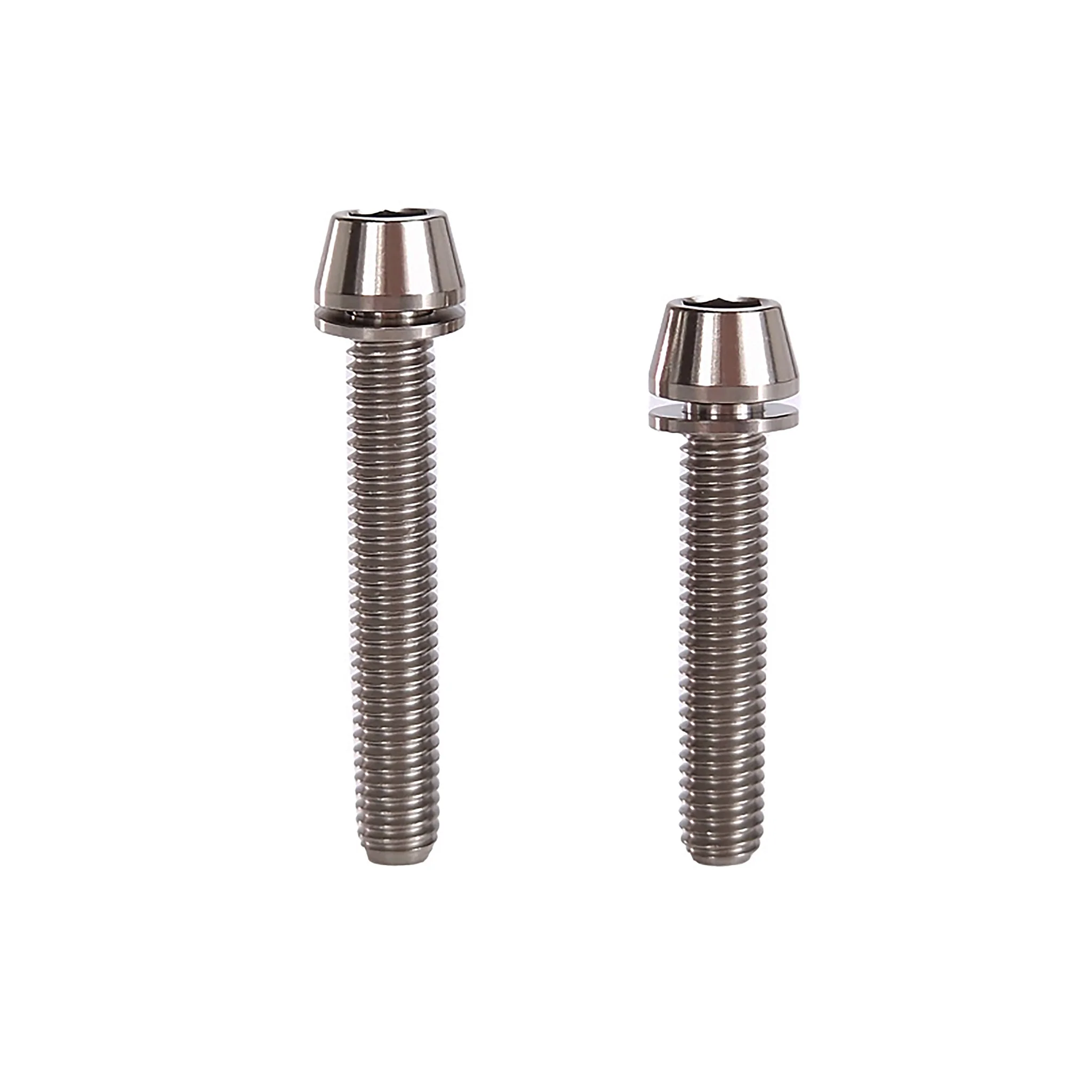 PM6/ 180 and PM7/ 203 Disc Brake Adapter Titanium Mount Bolts - Anodised Colours - Image 6