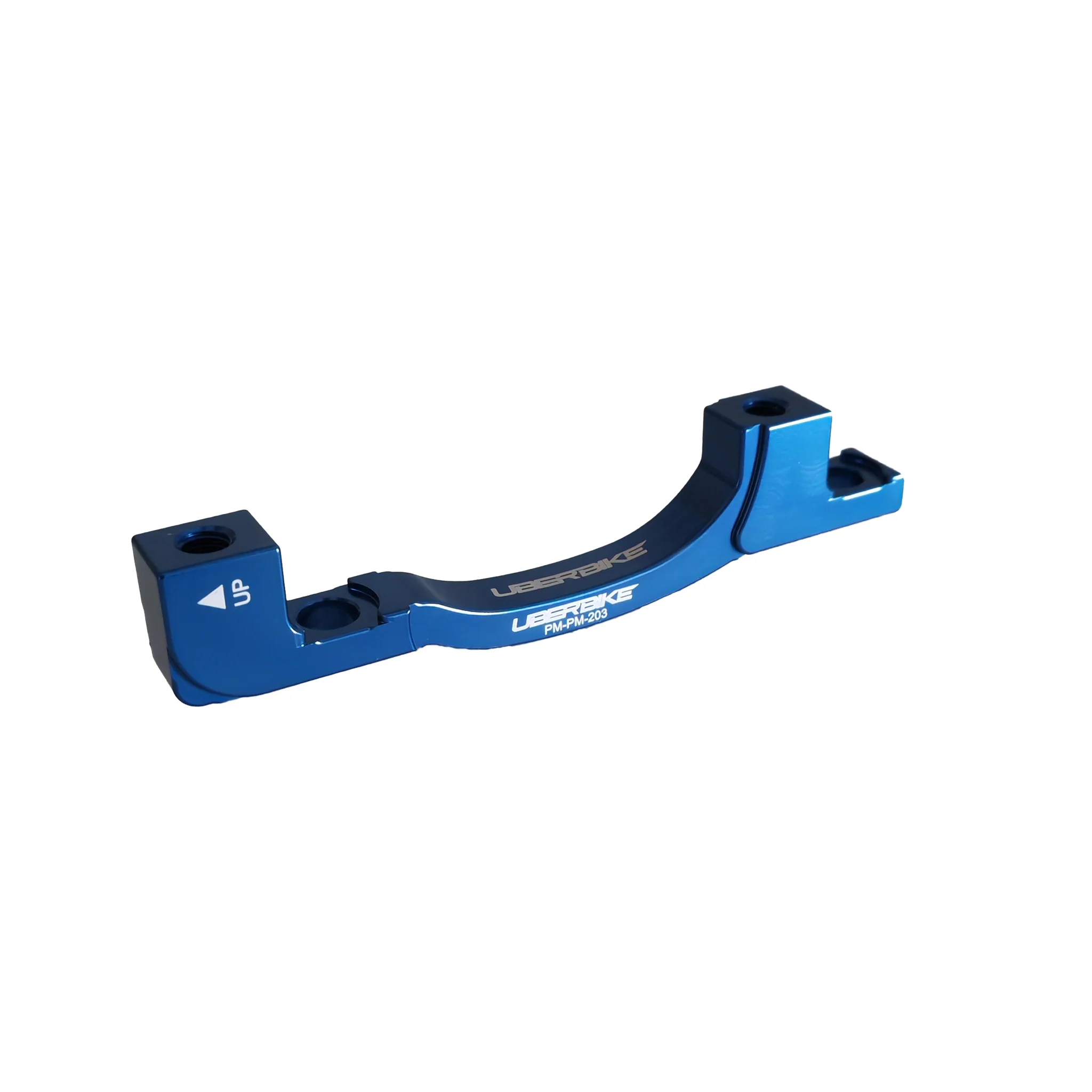 Post to Post +43mm PM6 / 160mm to 203mm Disc Brake Adapter - Image 3