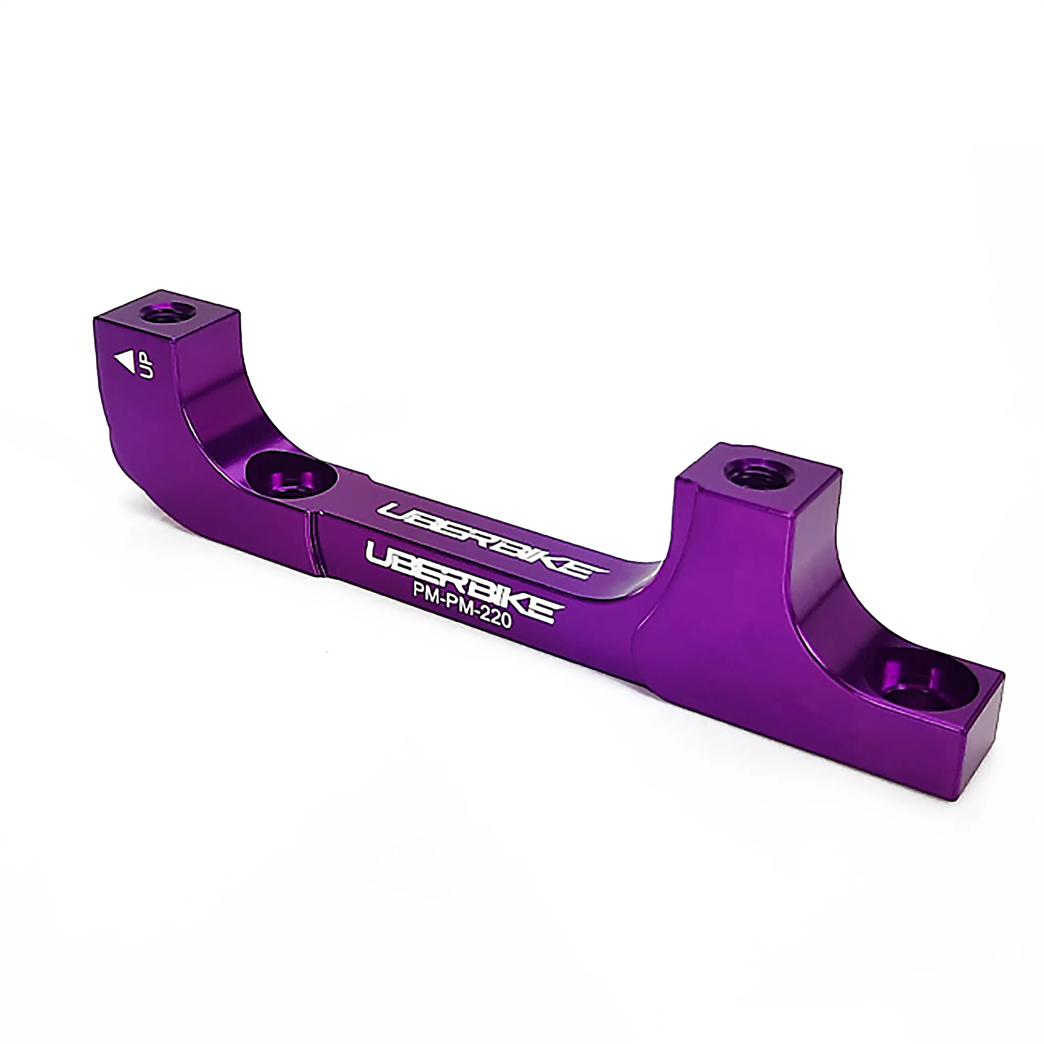 Post to Post +60mm PM6 / 160mm to 220mm Disc Brake Adapter - Image 7