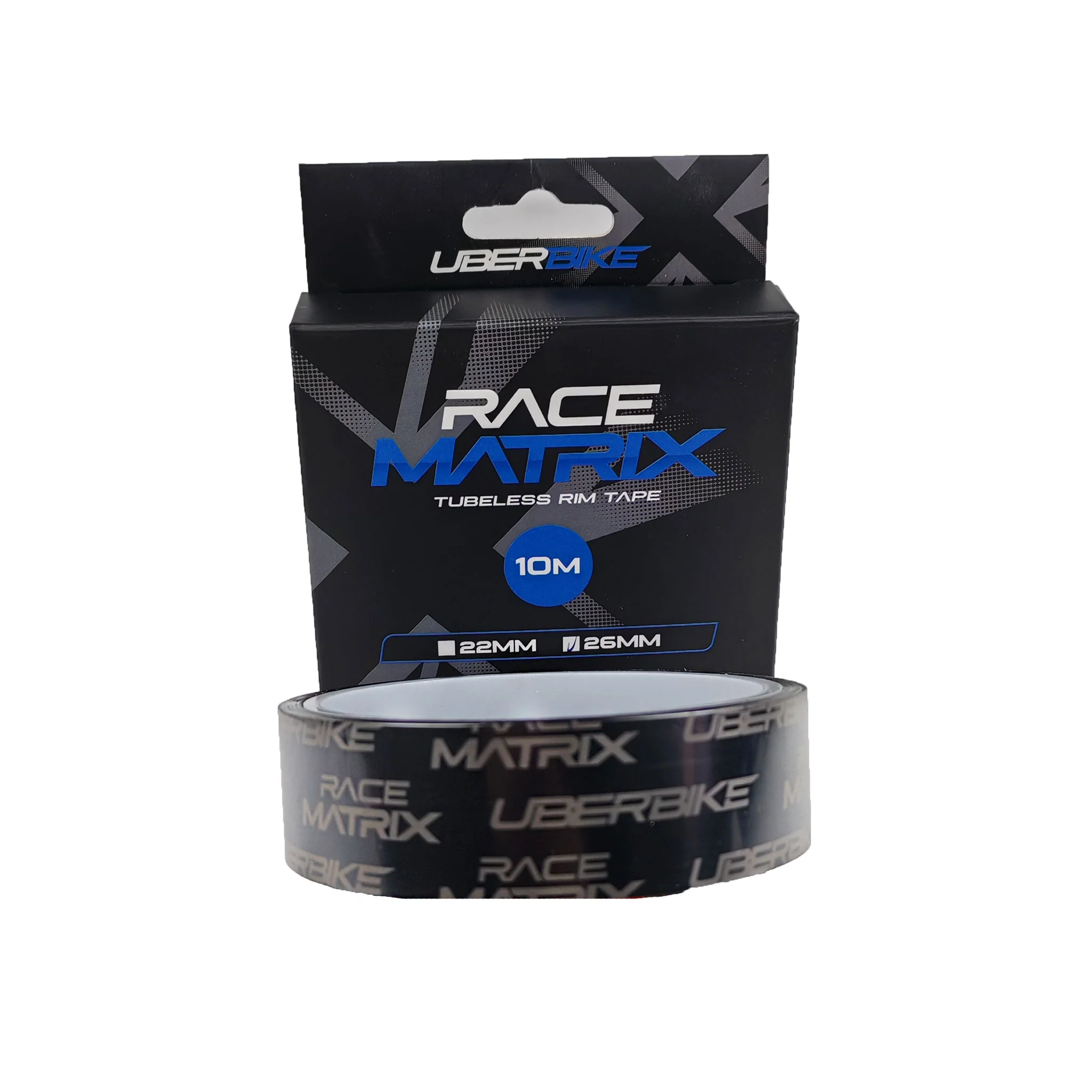Uberbike Race Matrix 10m Rim Tape - 22mm 26mm 30mm 35mm Width Options - Image 3