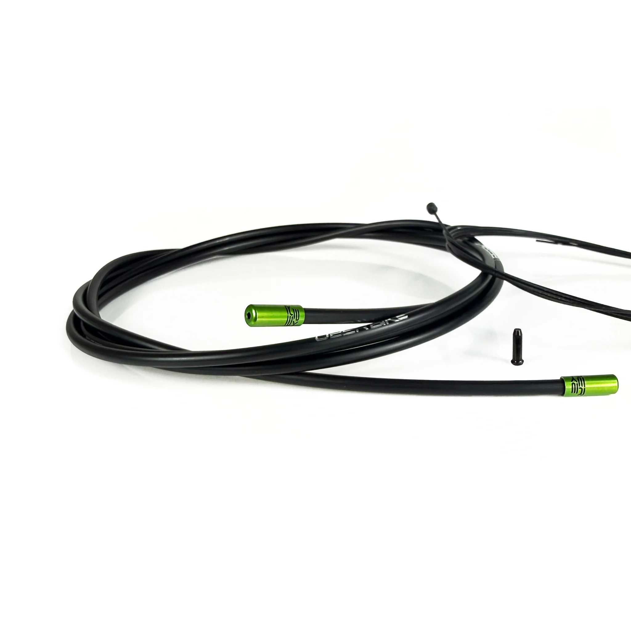 Road Bike Gear Cable Kit - Black with Sealed Ferrules - Image 7