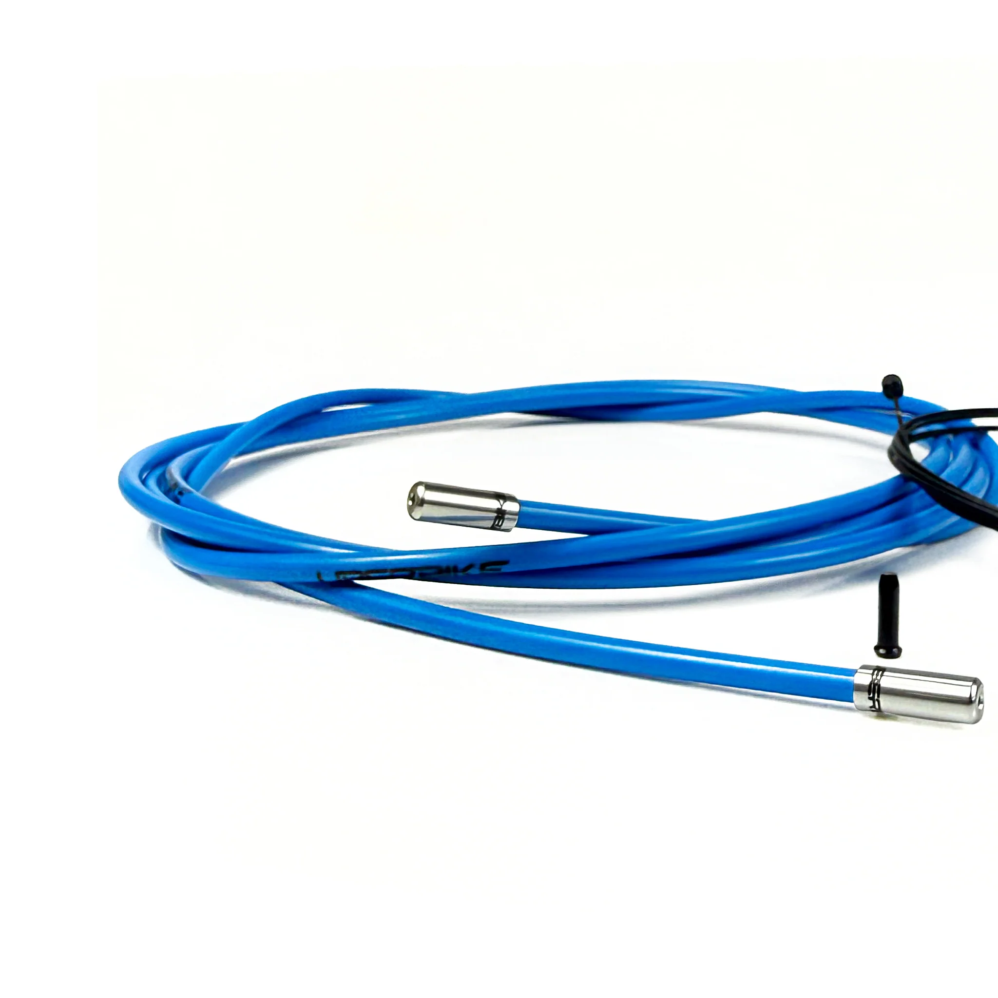 Road Bike Gear Cable Kit - Blue with Sealed Ferrules - Image 10