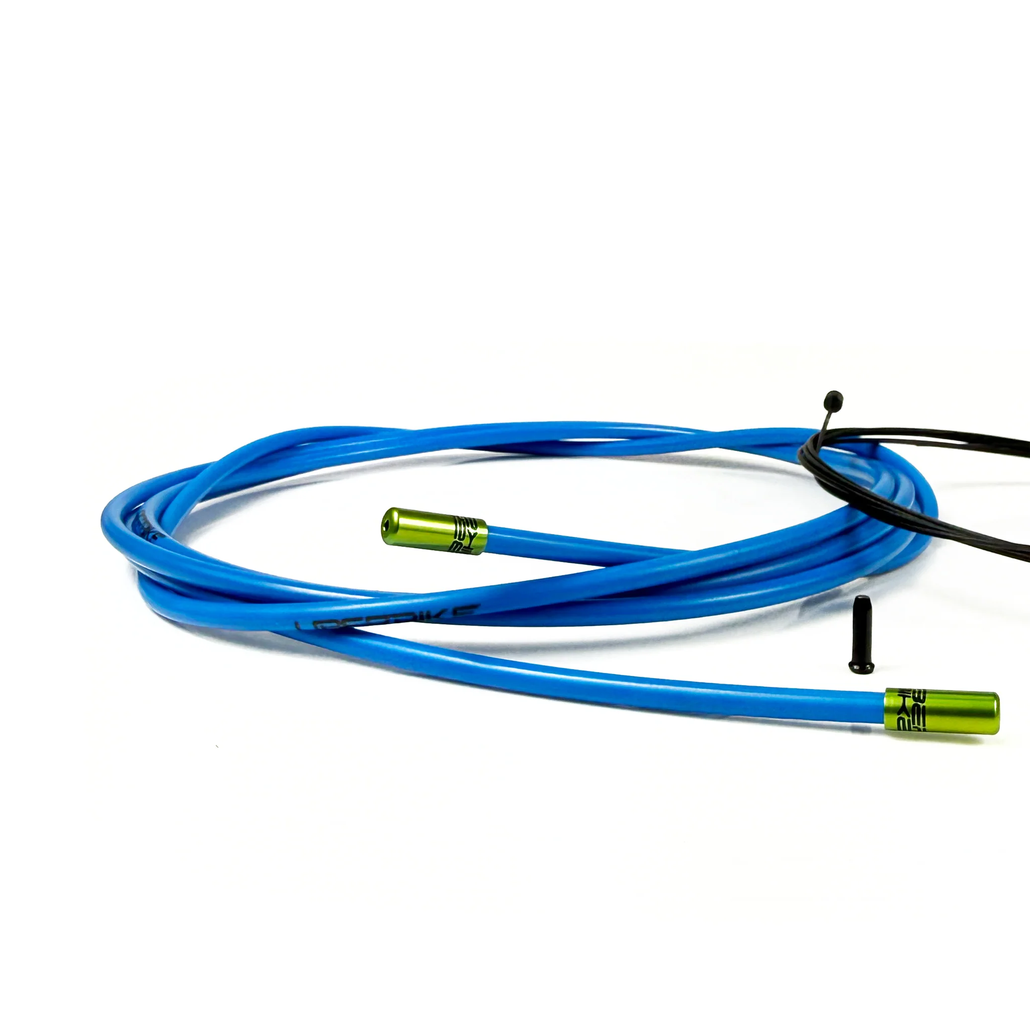 Road Bike Gear Cable Kit - Blue with Sealed Ferrules - Image 5