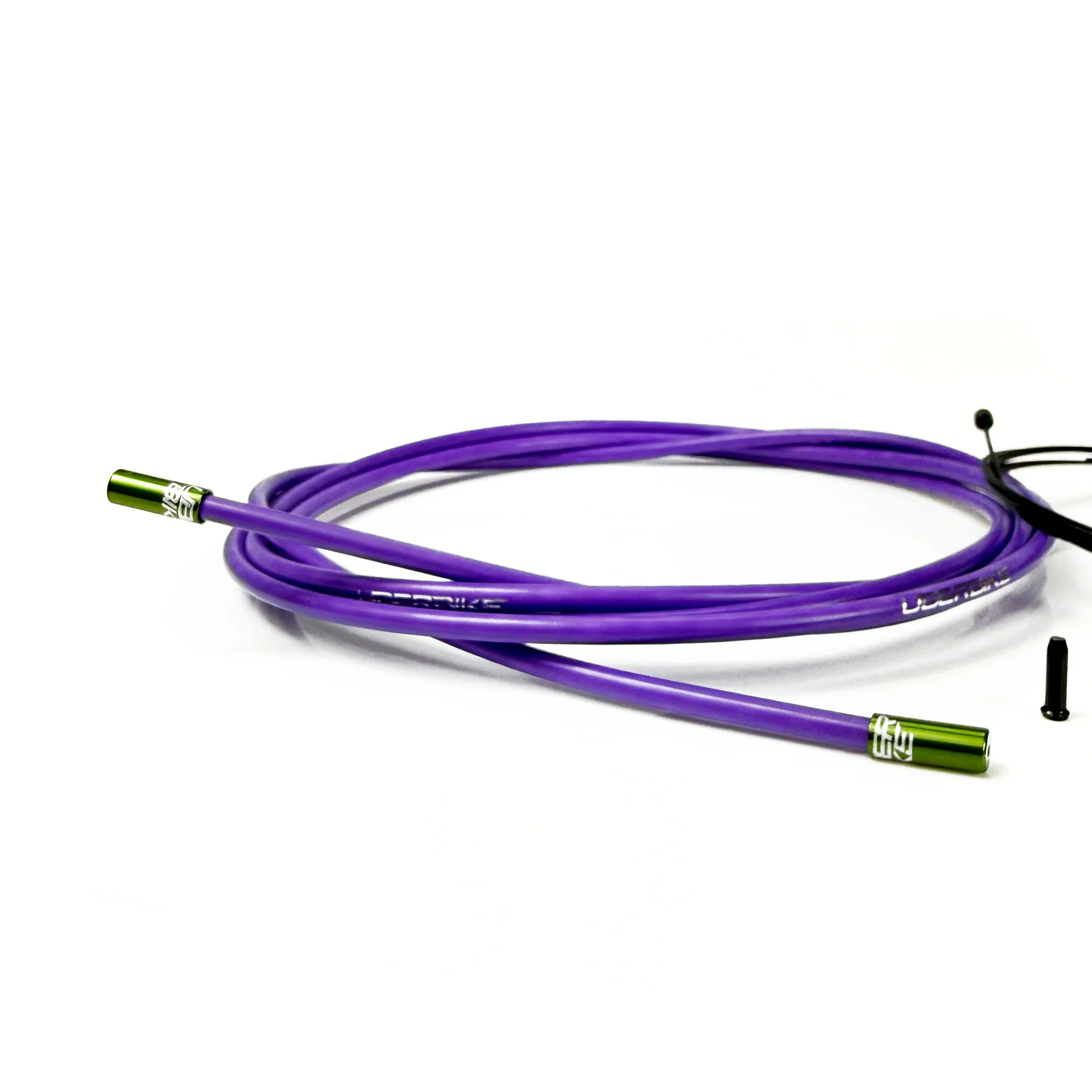Road Bike Gear Cable Kit - Purple with Sealed Ferrules - Image 6