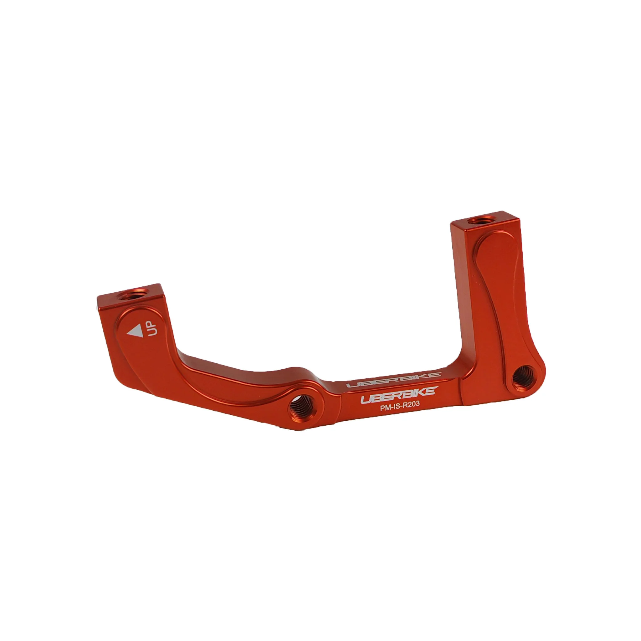 Rear Post to IS 203mm Disc Brake Mount adapter - Colour Options - Image 3