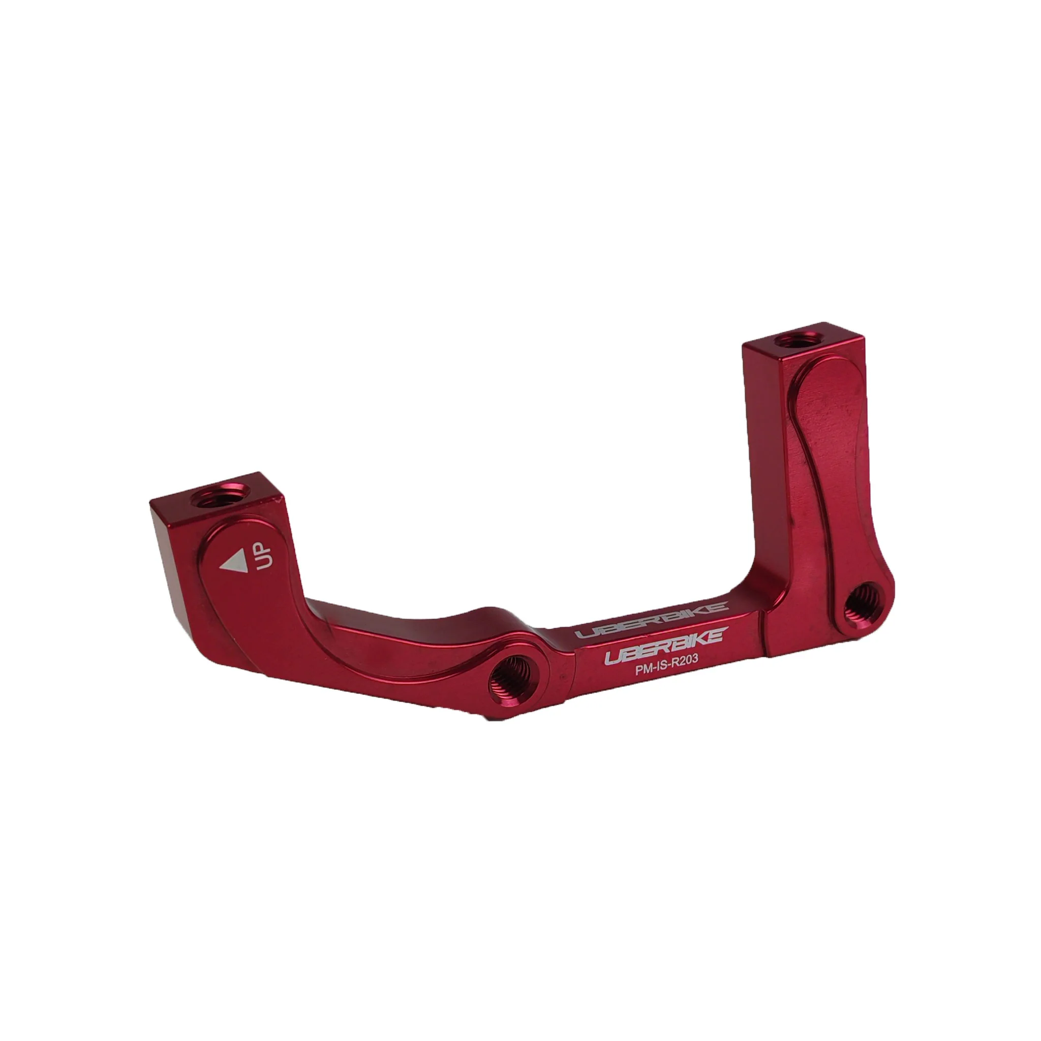 Rear Post to IS 203mm Disc Brake Mount adapter - Colour Options - Image 4