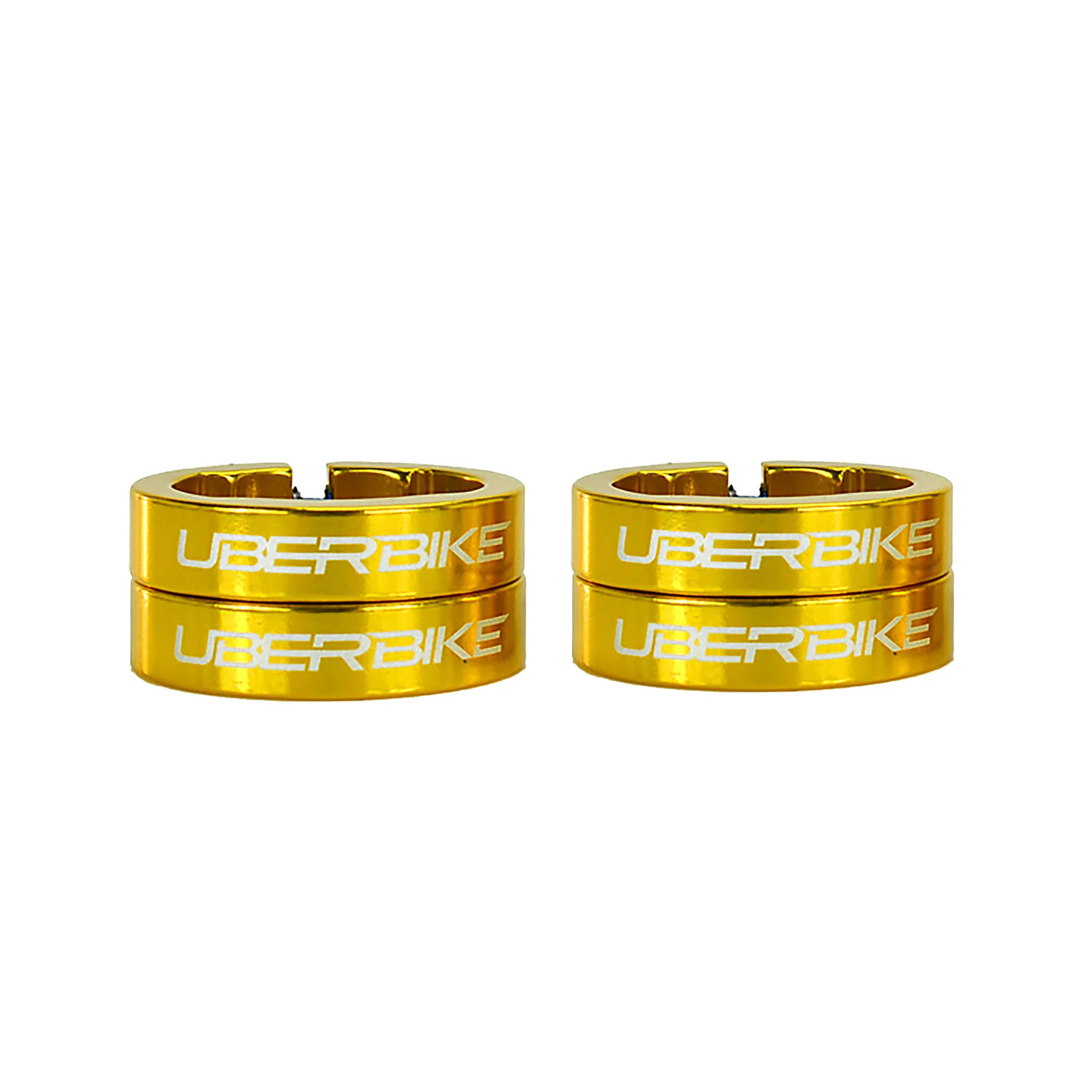 Uberbike Replacement Alloy Lock On Collars for Lock On Grips - Image 3