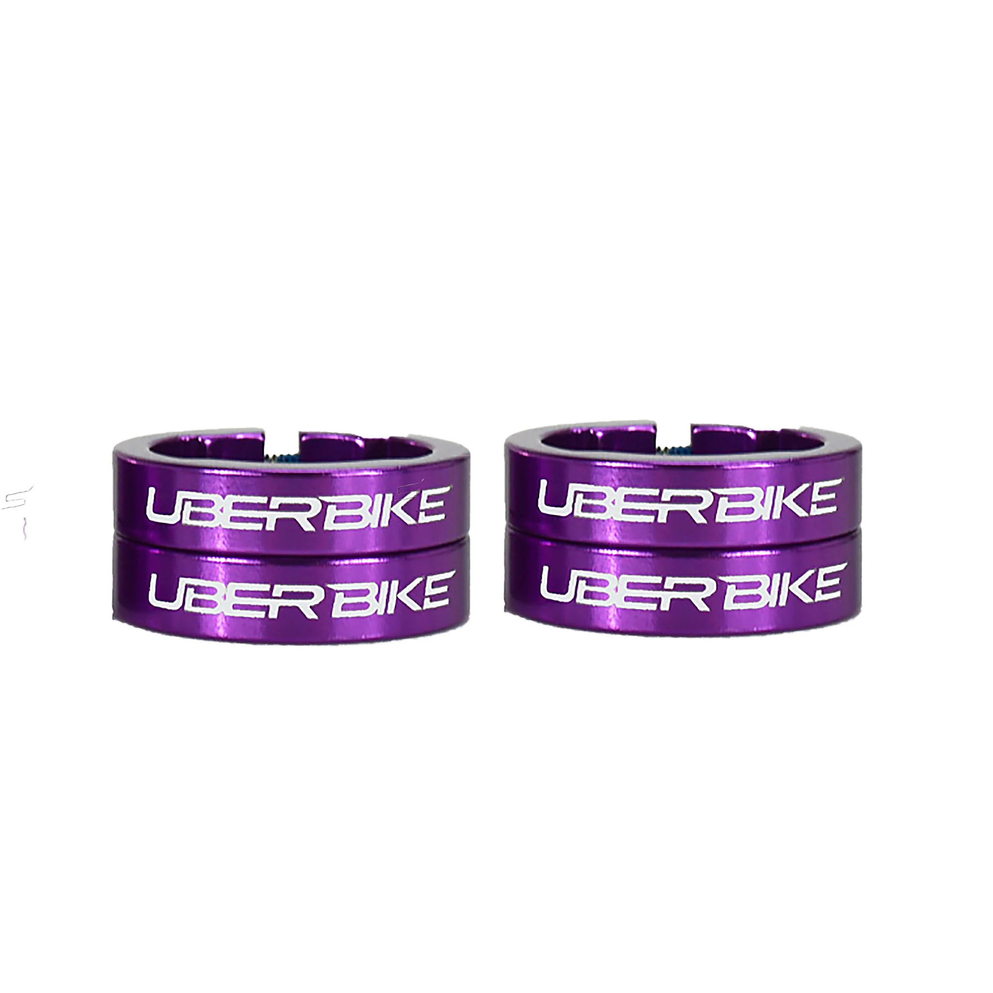 Uberbike Replacement Alloy Lock On Collars for Lock On Grips - Image 7
