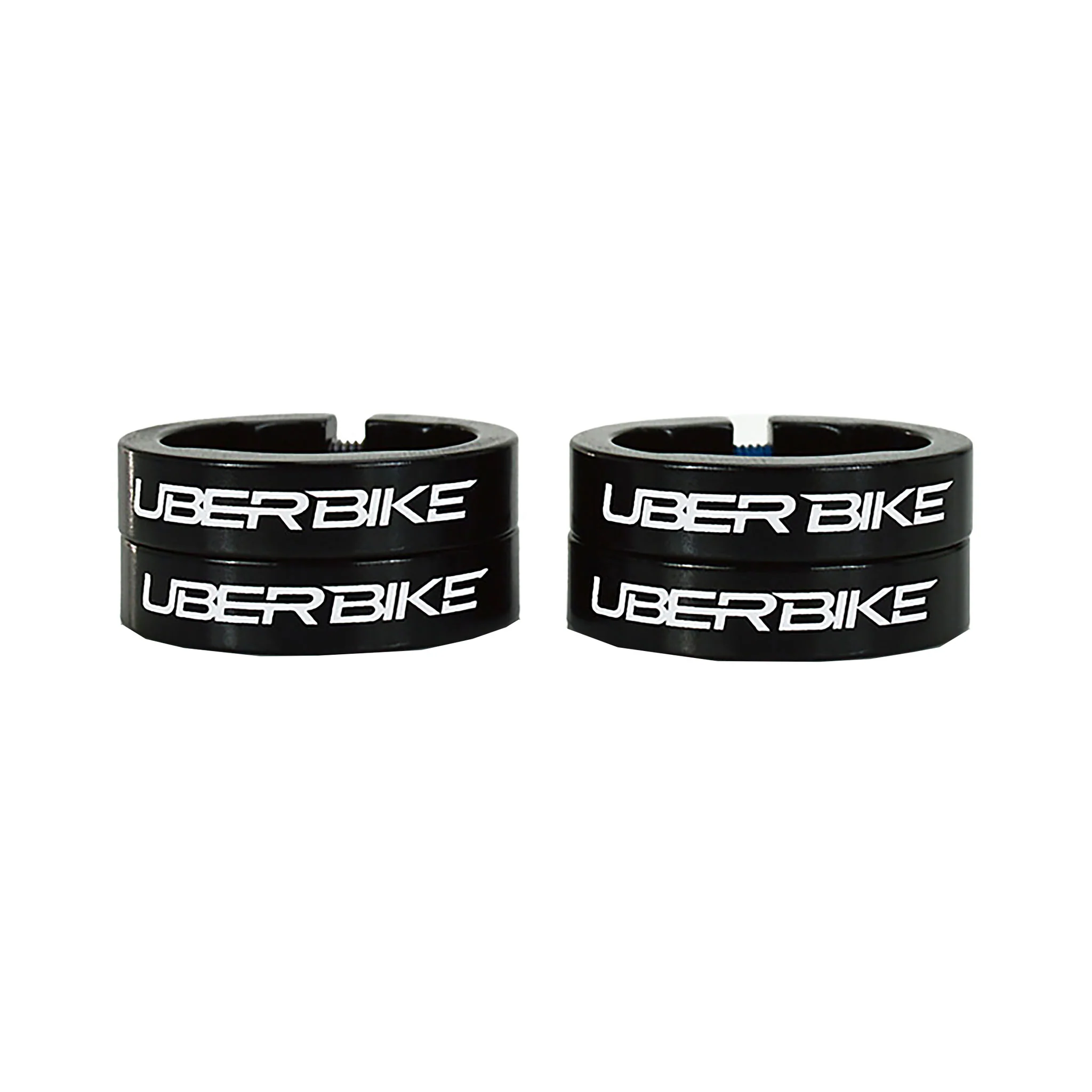 Uberbike Replacement Alloy Lock On Collars for Lock On Grips - Image 9