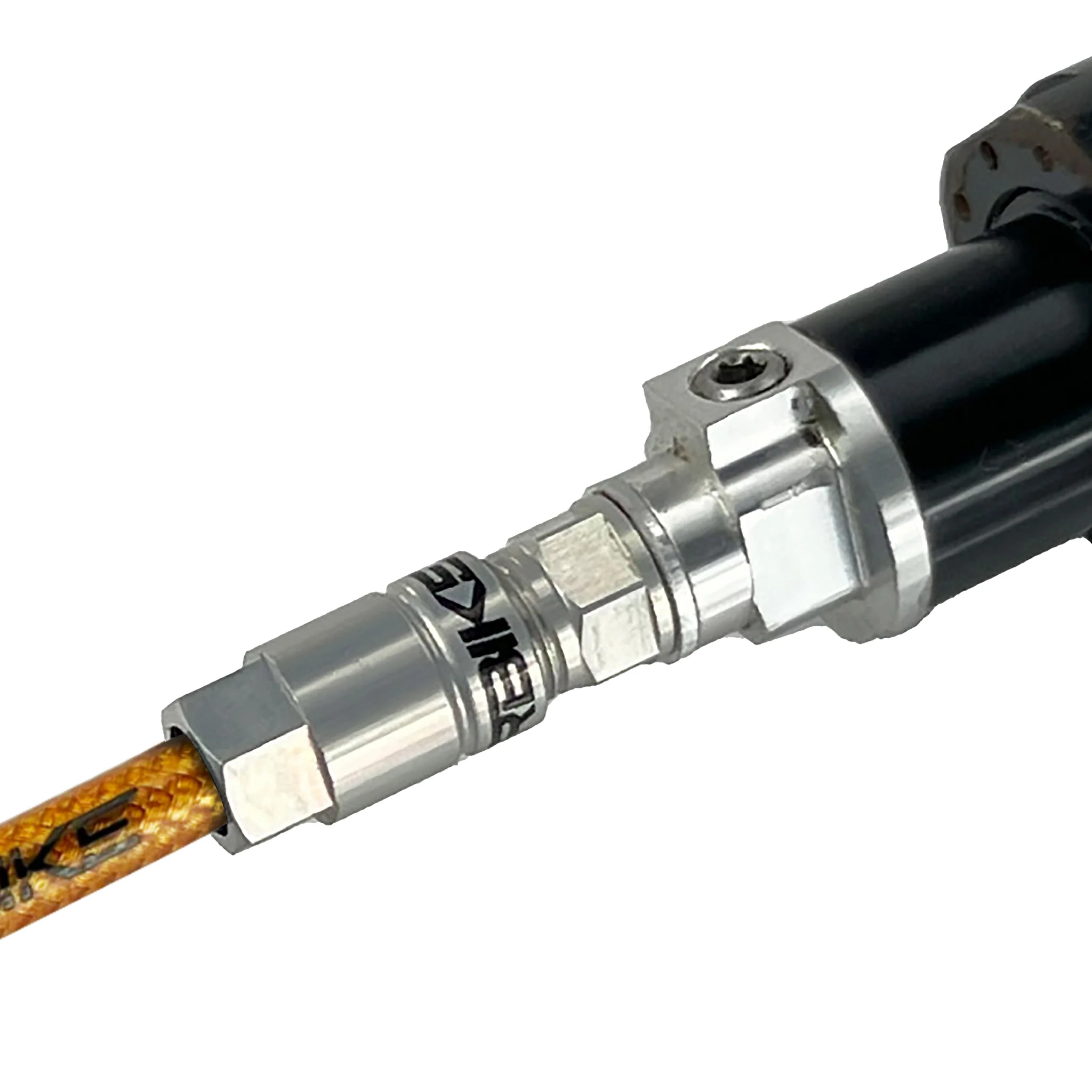 Uberbike Rockshox Reverb Stealth Replacement Hose Kit - Colour Options - Image 3
