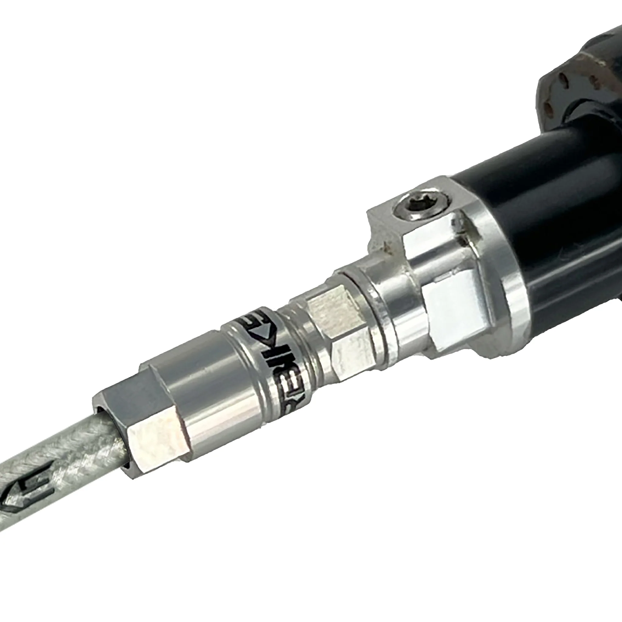 Uberbike Rockshox Reverb Stealth Replacement Hose Kit - Colour Options - Image 9