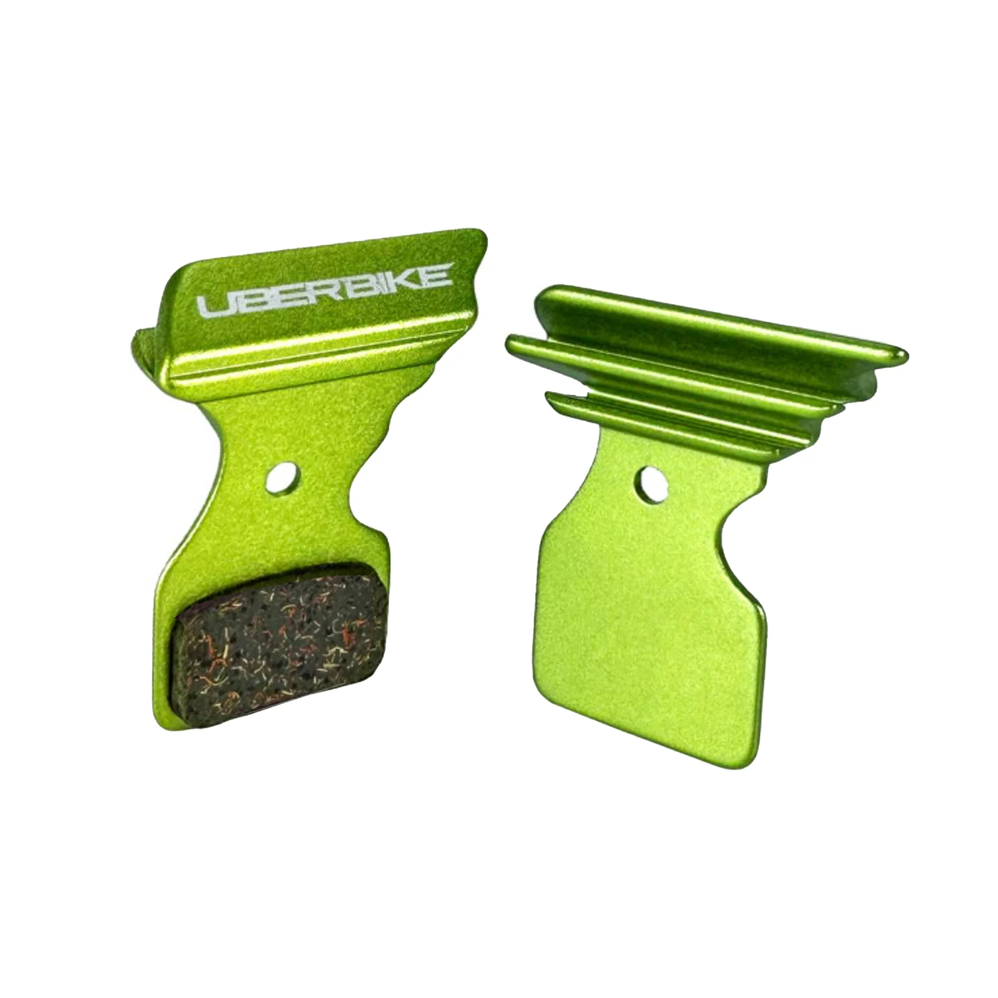 Shimano GRX BR-RX400 Flatmount Caliper Polar-Tech Finned Disc Brake Pads | Uberbike - Image 5