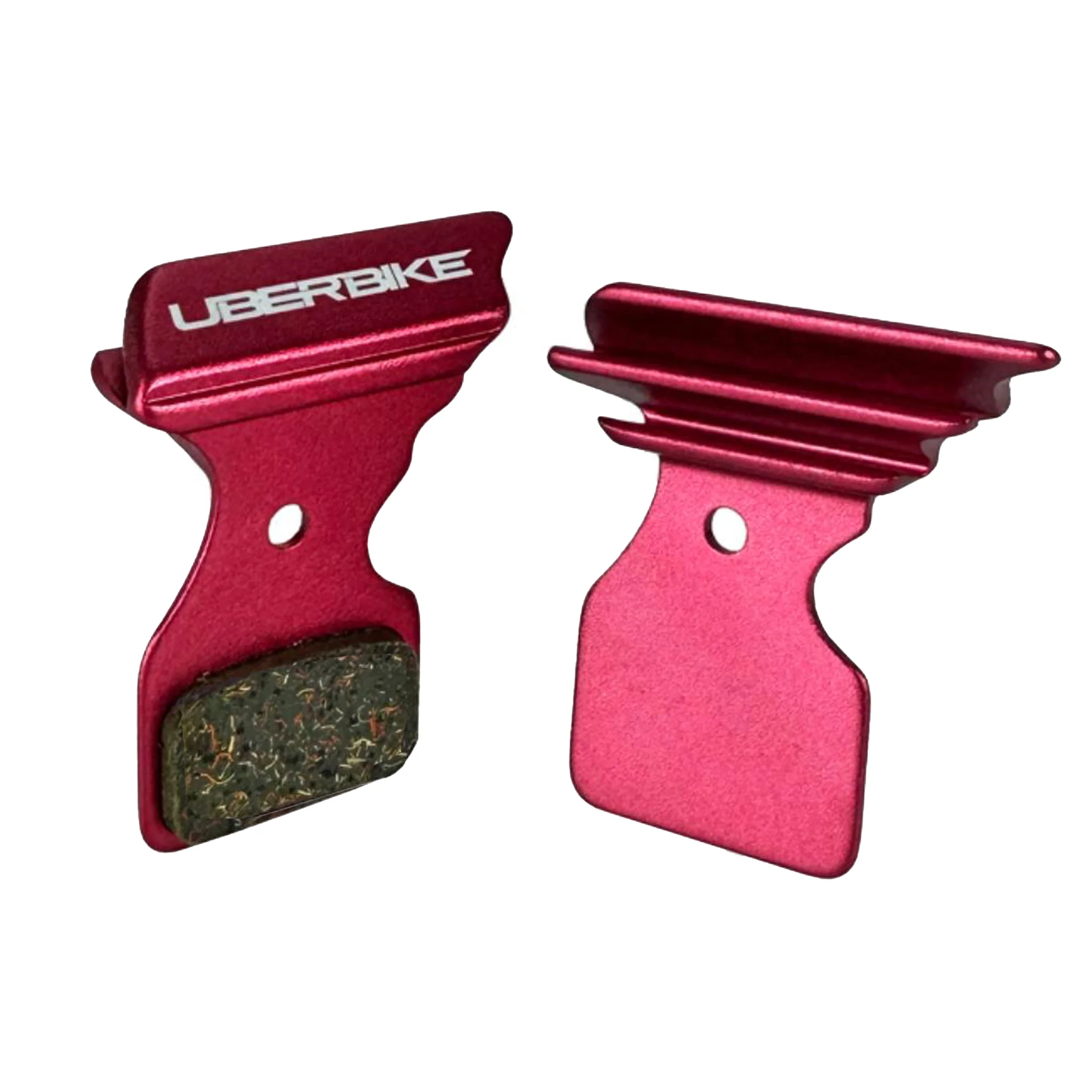 Shimano GRX BR-RX400 Flatmount Caliper Polar-Tech Finned Disc Brake Pads | Uberbike - Image 8