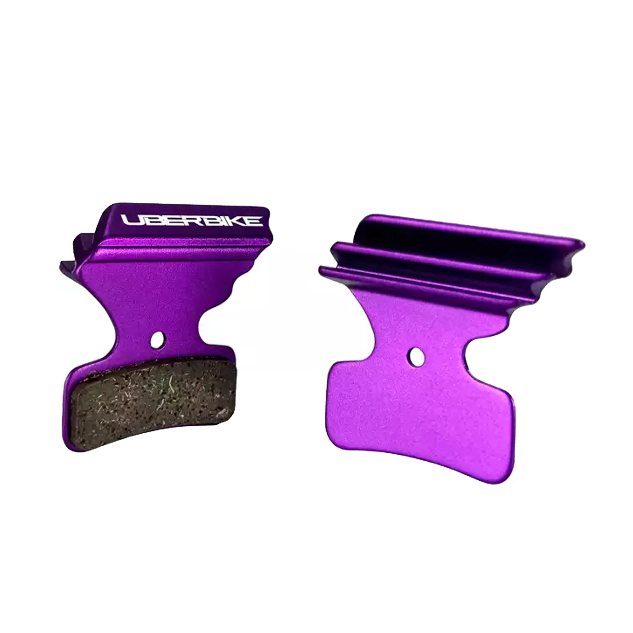 Shimano M8020 4 Piston Polar-Tech Finned Disc Brake Pads | Uberbike - Image 7
