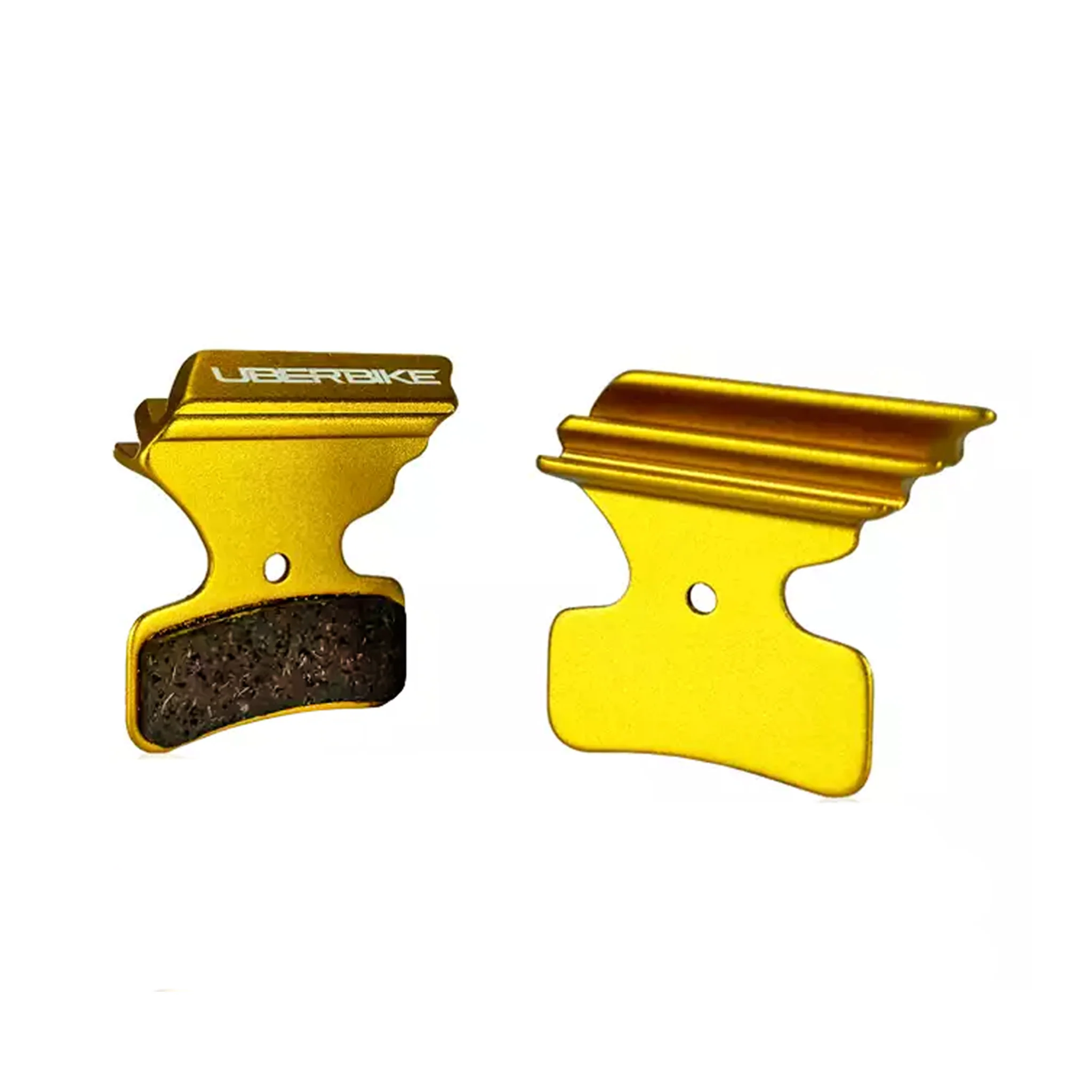 Shimano M8120 4 Piston Polar-Tech Finned Disc Brake Pads | Uberbike - Image 4