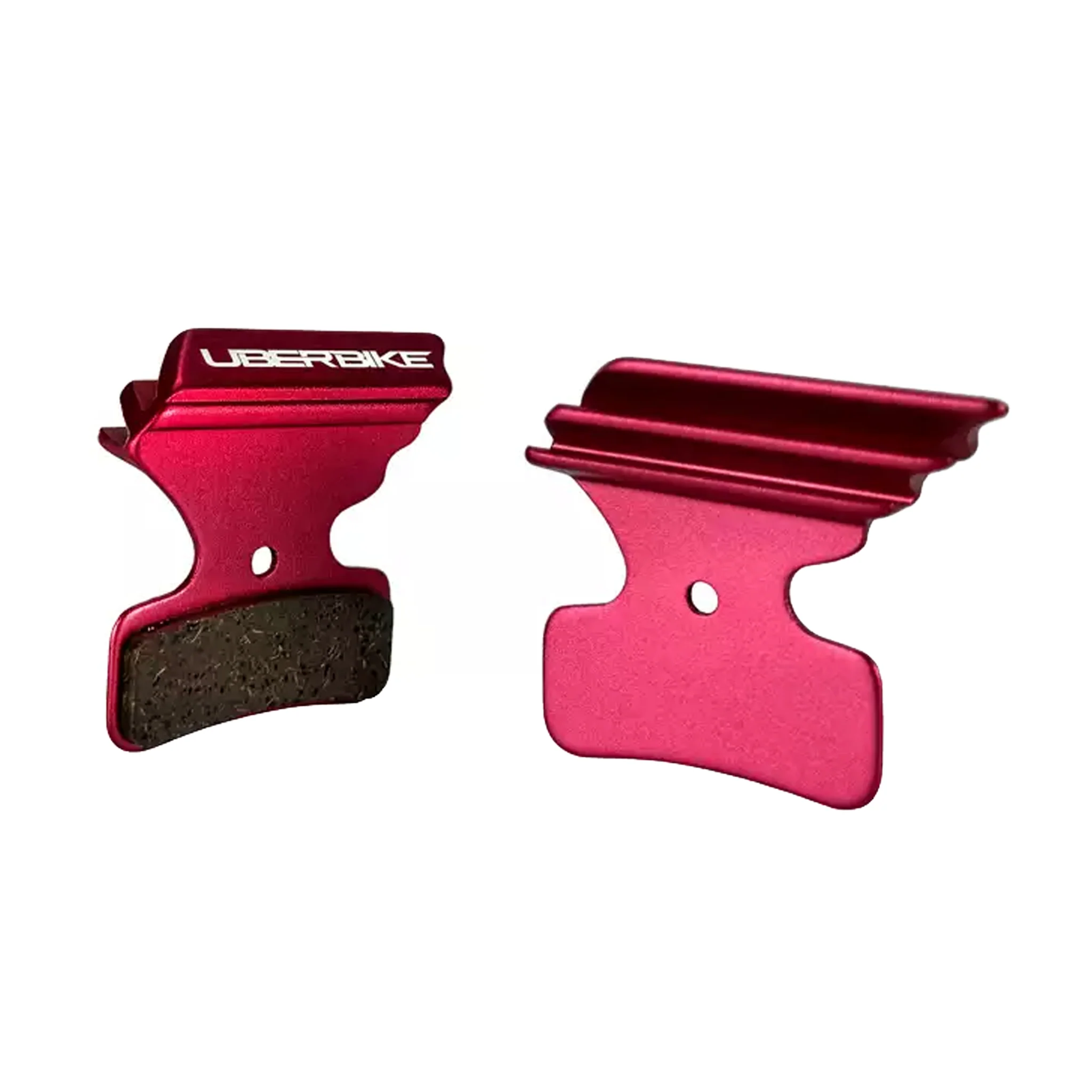 Shimano M8120 4 Piston Polar-Tech Finned Disc Brake Pads | Uberbike - Image 8