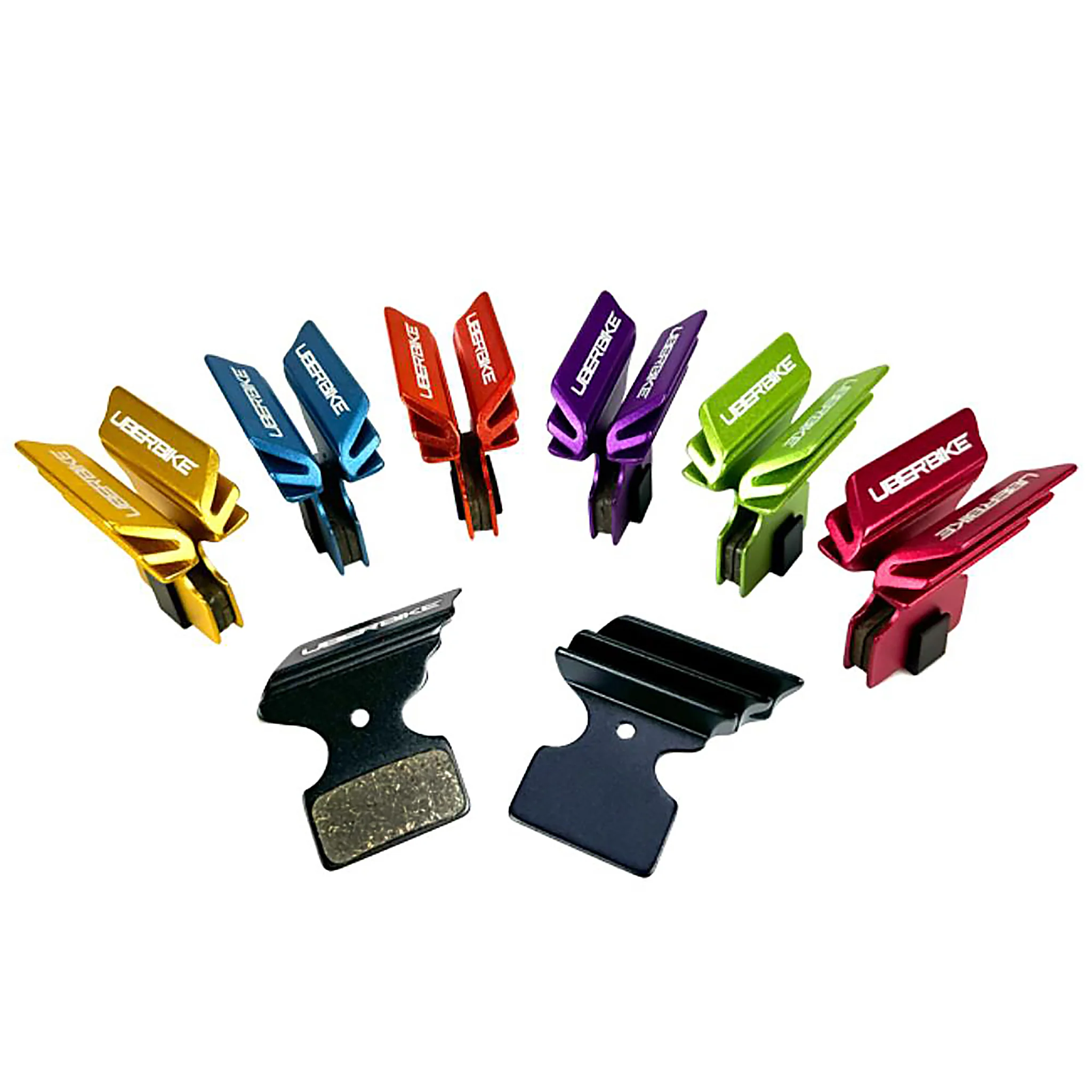 Shimano M985 Polar-Tech Finned Disc Brake Pads | Uberbike