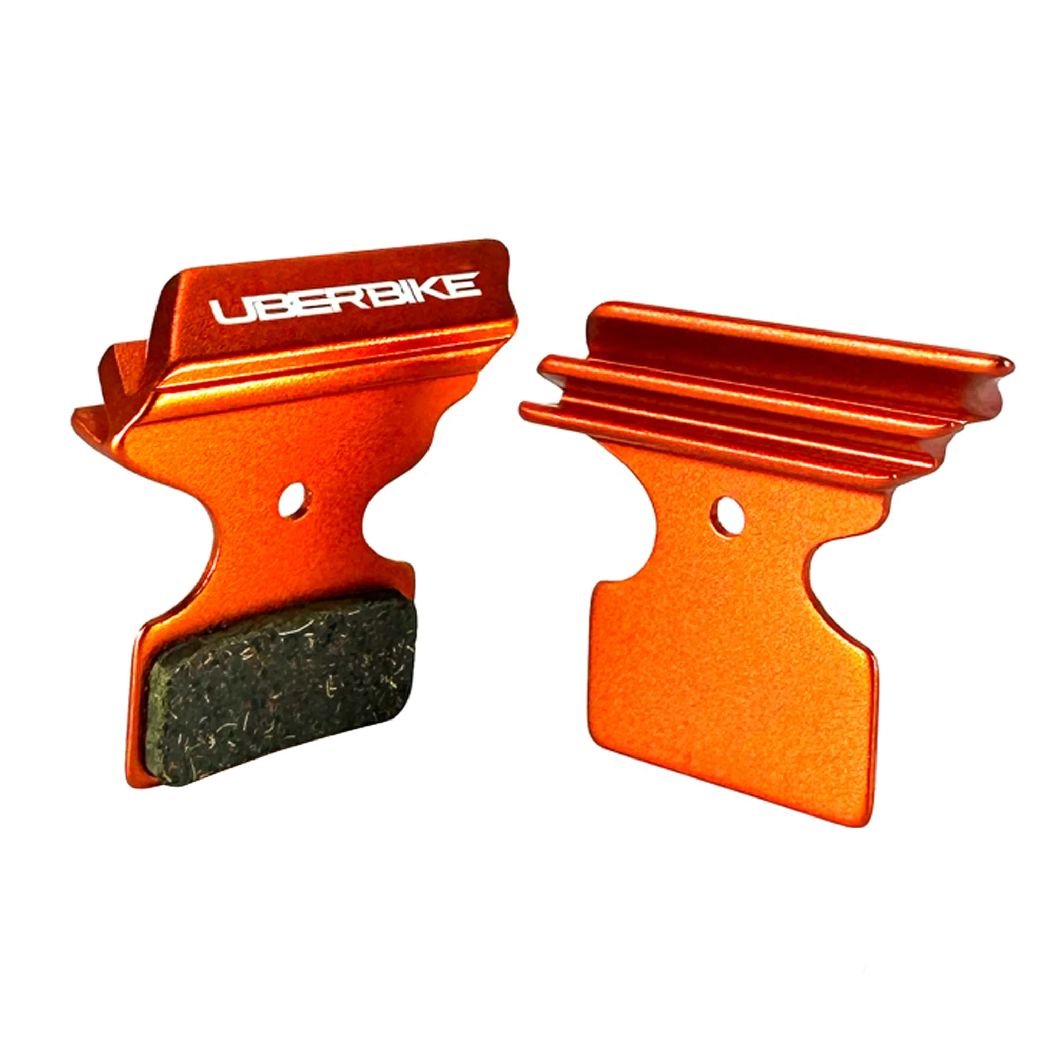 Shimano SLX M666 Polar-Tech Finned Disc Brake Pads | Uberbike - Image 6