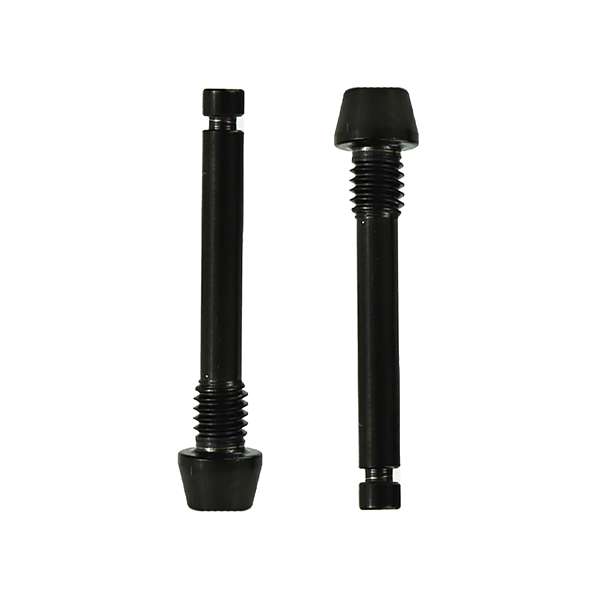 Shimano Titanium Pad Retaining Kit-25.6mm/28.2mm | Anodised Colours - Image 2