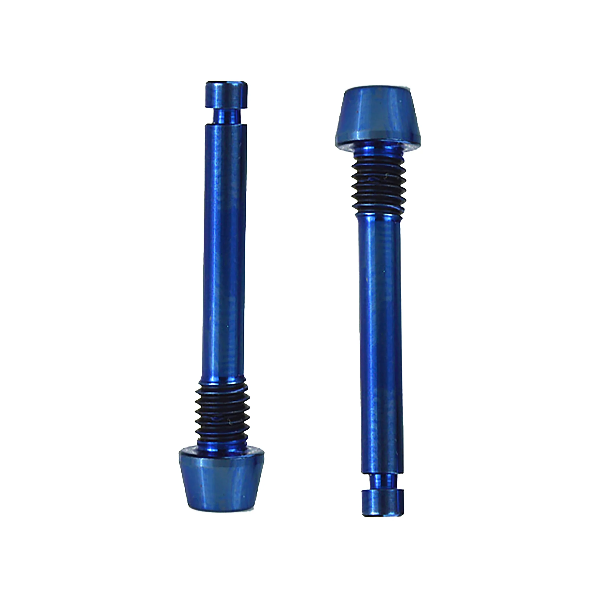 Shimano Titanium Pad Retaining Kit-25.6mm/28.2mm | Anodised Colours - Image 3