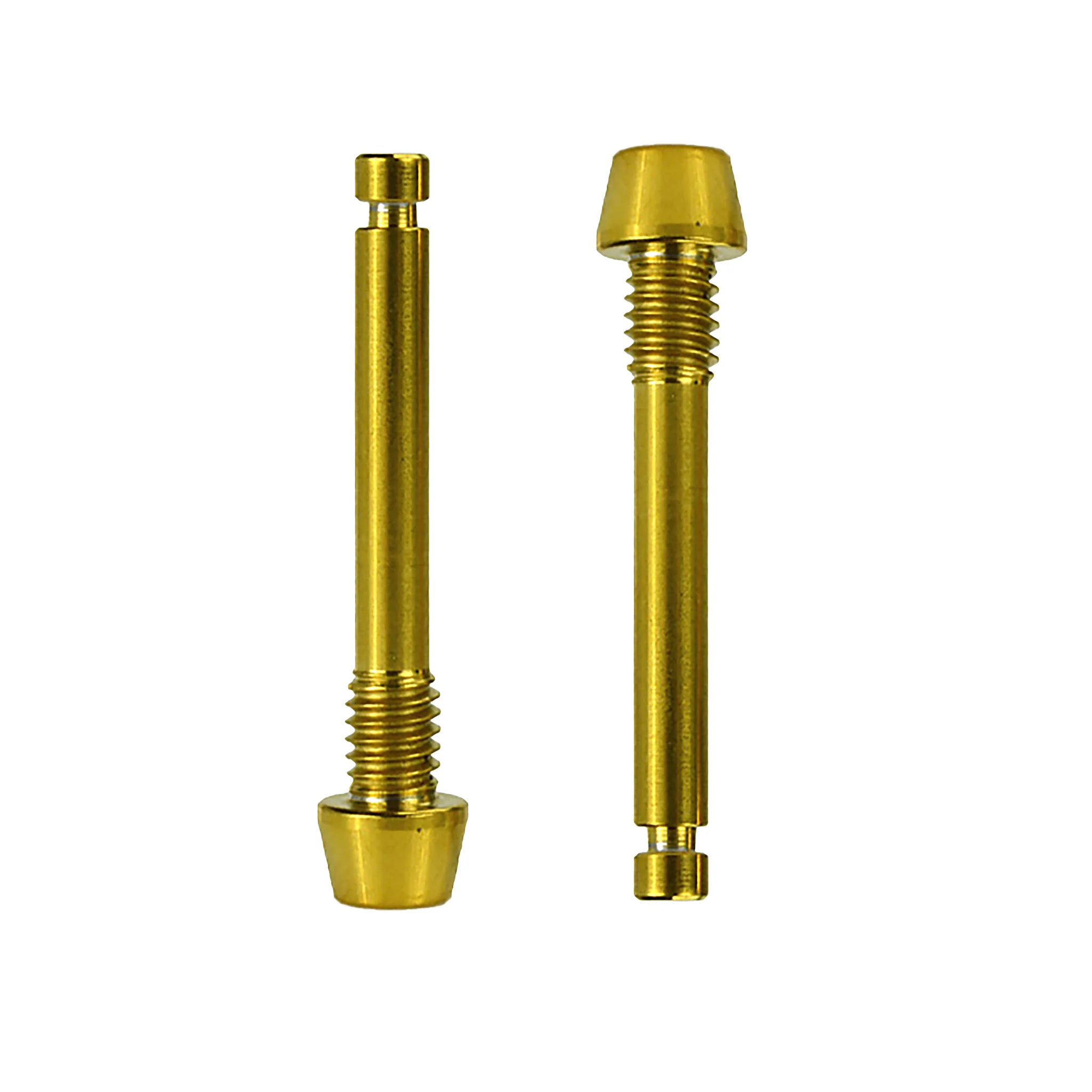 Shimano Titanium Pad Retaining Kit-25.6mm/28.2mm | Anodised Colours - Image 4