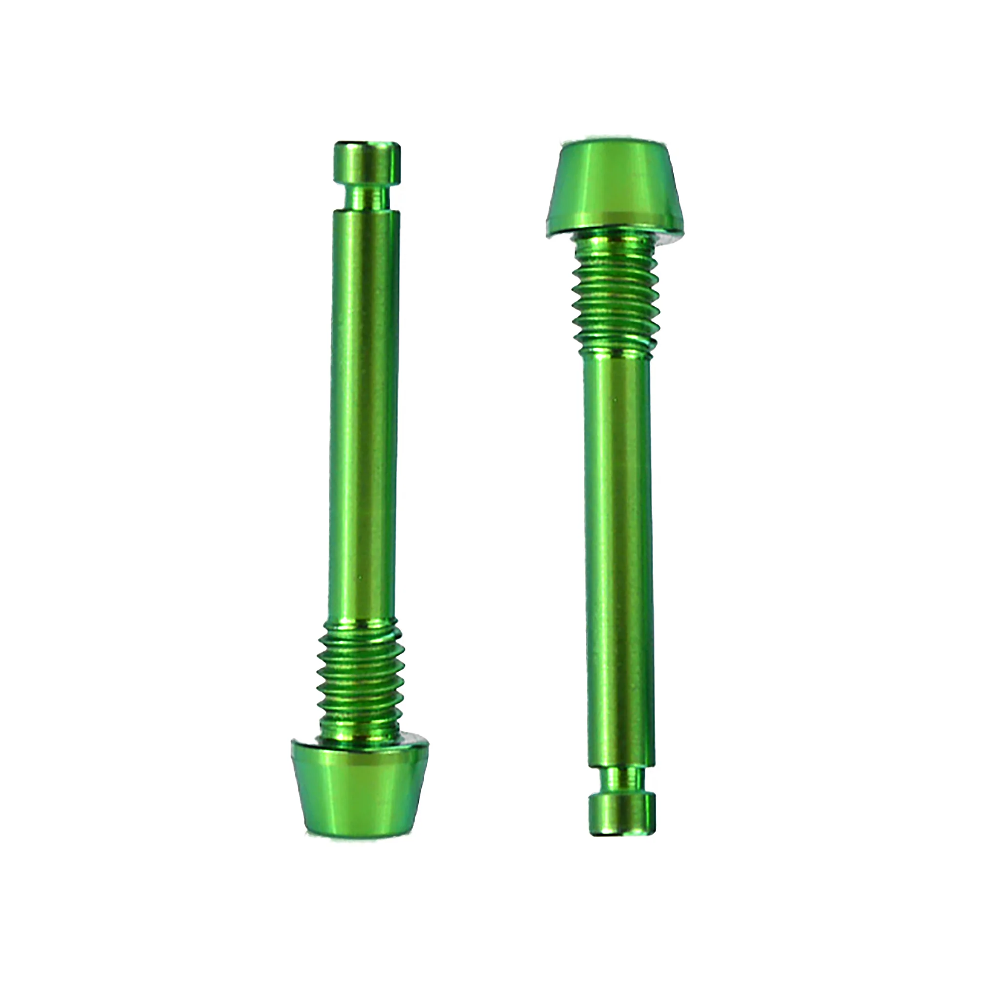 Shimano Titanium Pad Retaining Kit-25.6mm/28.2mm | Anodised Colours - Image 5