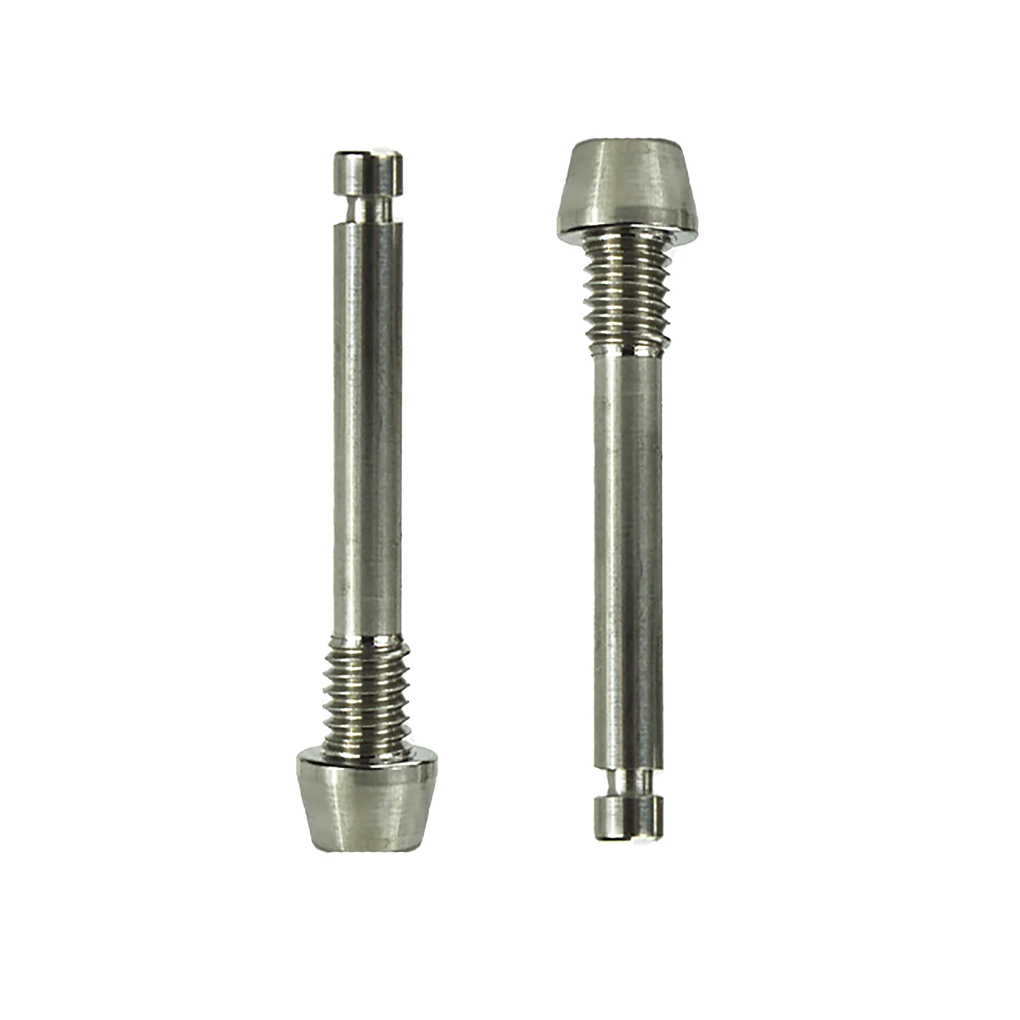 Shimano Titanium Pad Retaining Kit-25.6mm/28.2mm | Anodised Colours - Image 7