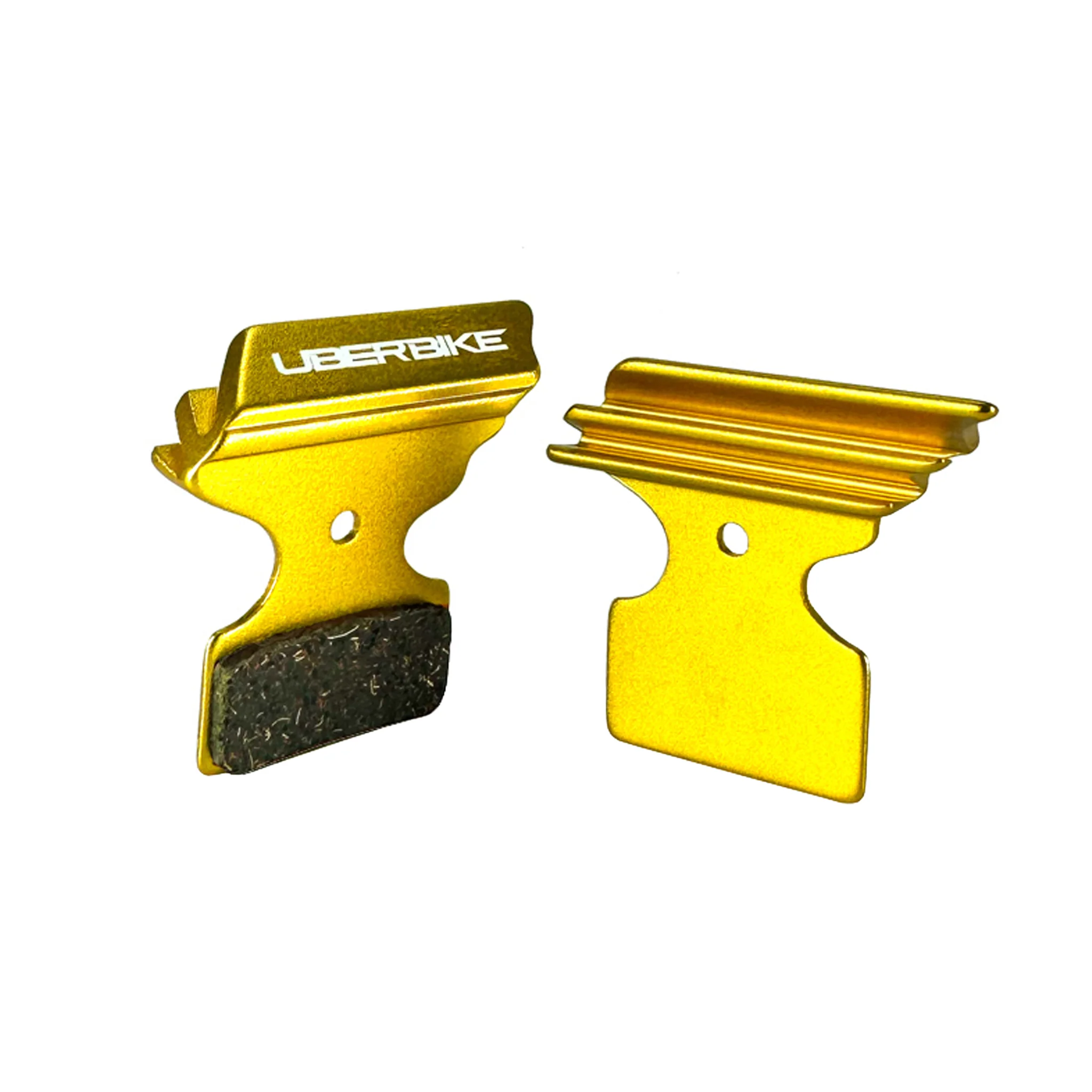 Shimano Trail M9100 / M9000 Polar-Tech Finned Disc Brake Pads | Uberbike - Image 4