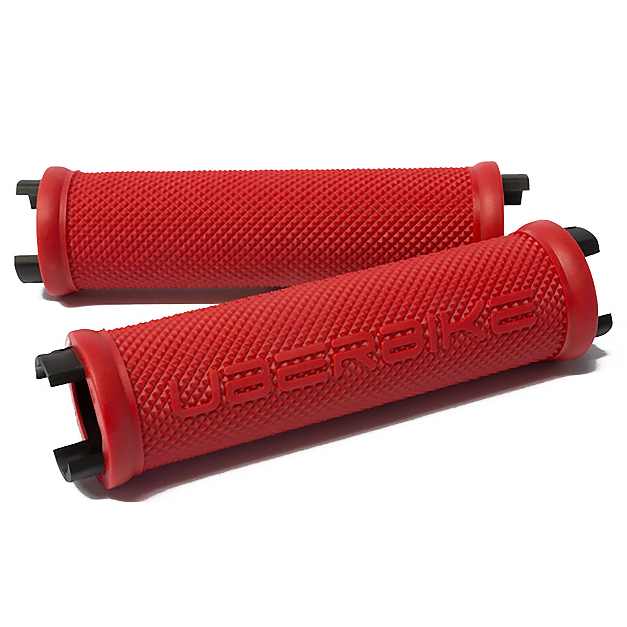 Uberbike Skinny Logo Replacement Grip Inserts