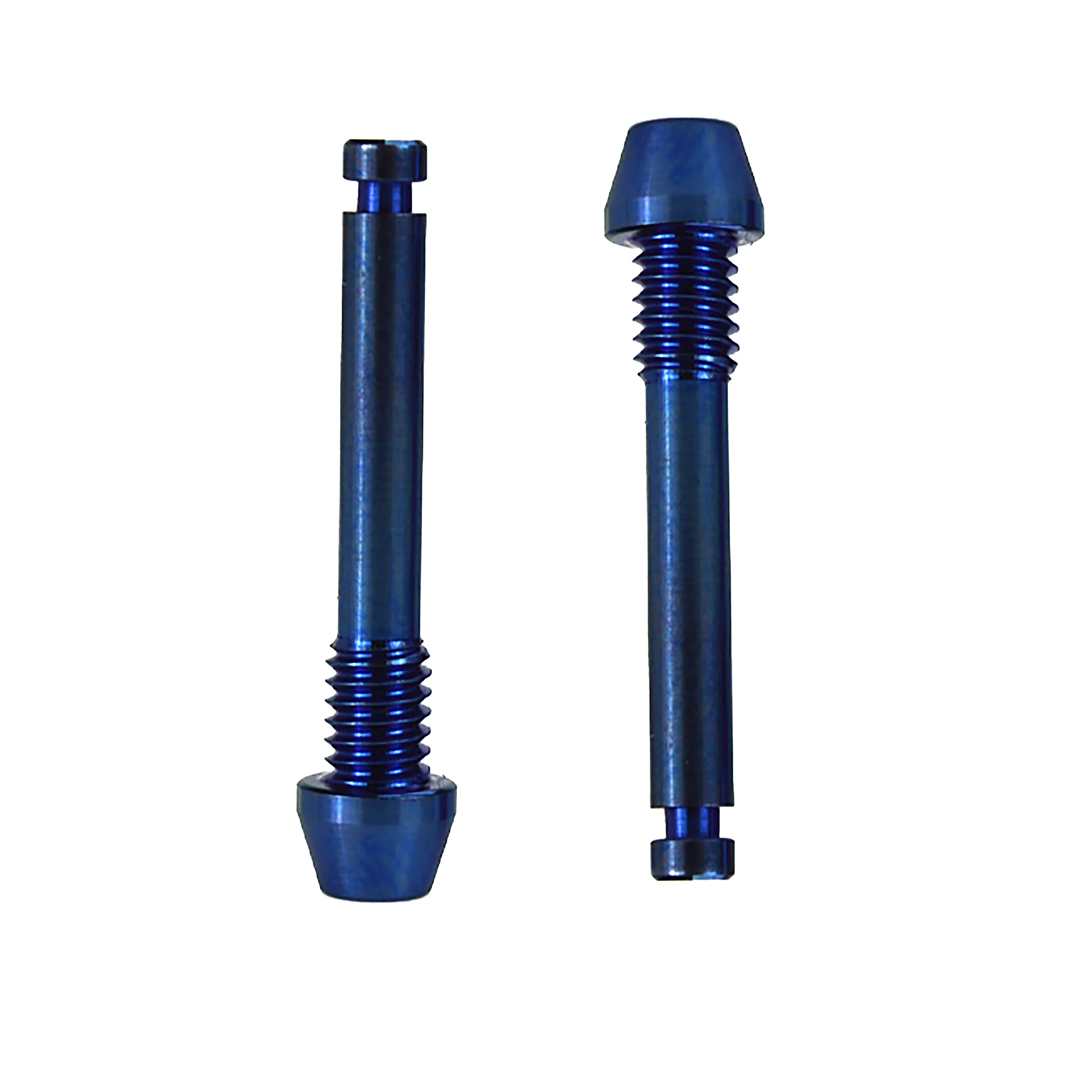 SRAM / Avid Compatible Titanium Pad Retaining Pin Kit - Anodised Colours - Image 3