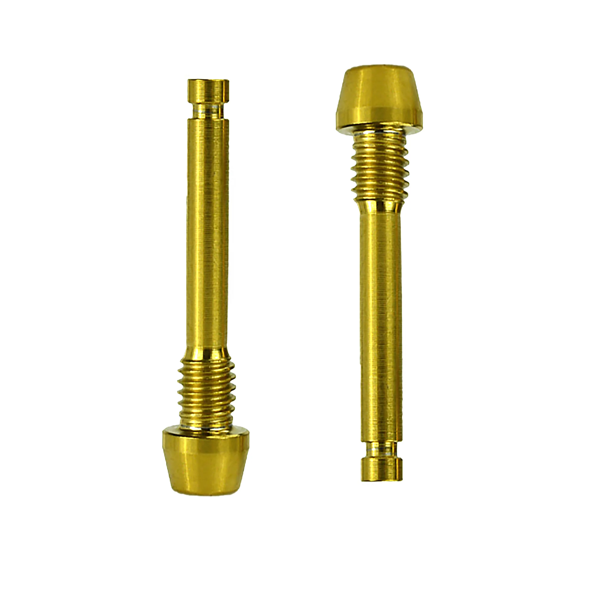 SRAM / Avid Compatible Titanium Pad Retaining Pin Kit - Anodised Colours - Image 4