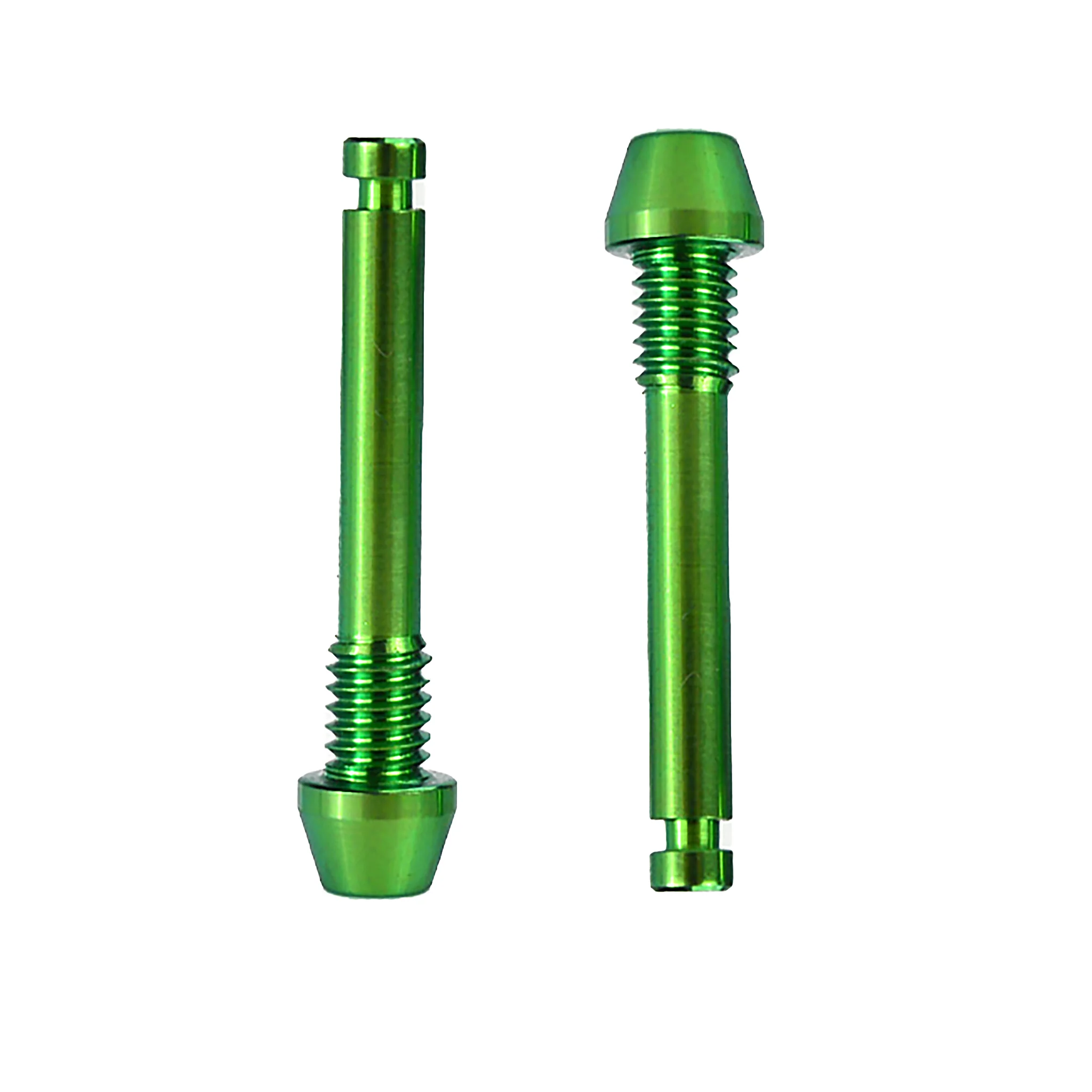 SRAM / Avid Compatible Titanium Pad Retaining Pin Kit - Anodised Colours - Image 5