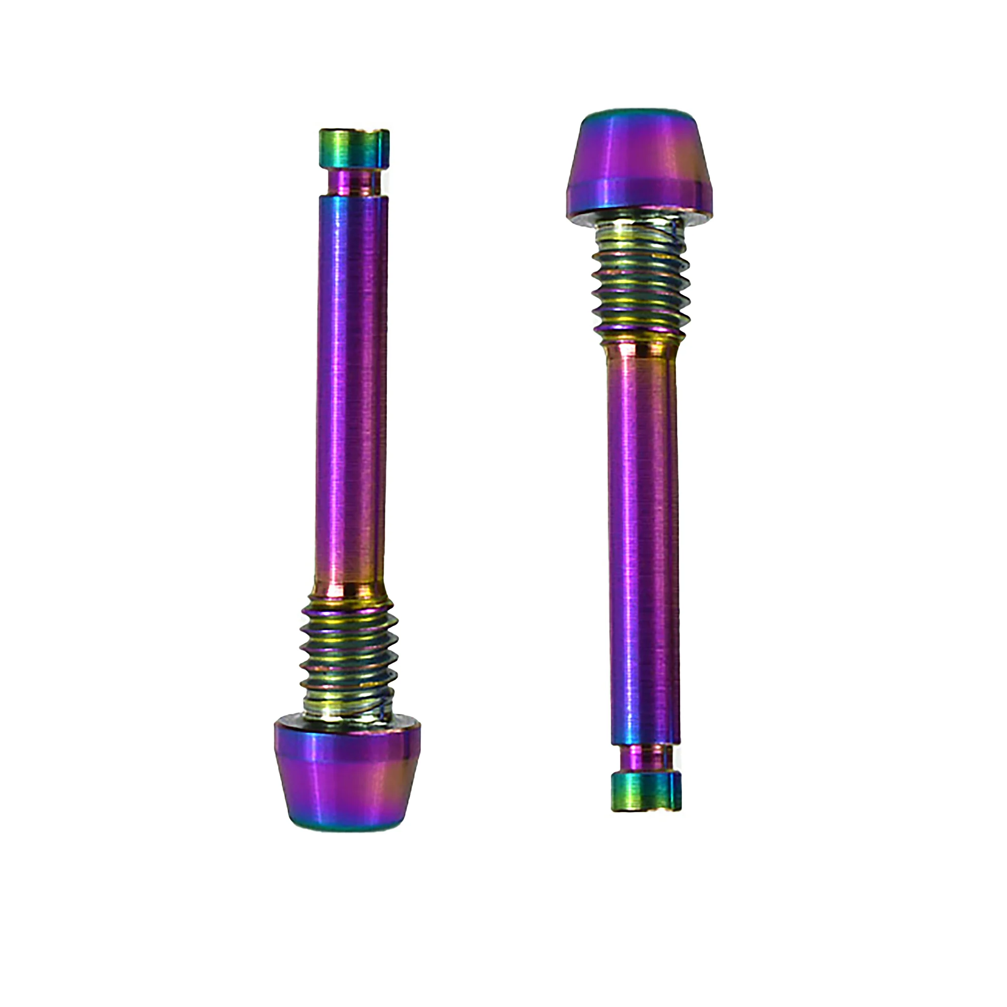 SRAM / Avid Compatible Titanium Pad Retaining Pin Kit - Anodised Colours - Image 6