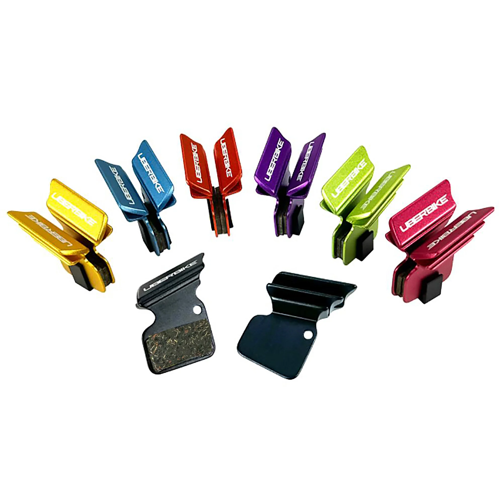 SRAM Force Rival 1 Polar-Tech Finned Disc Brake Pads | Uberbike