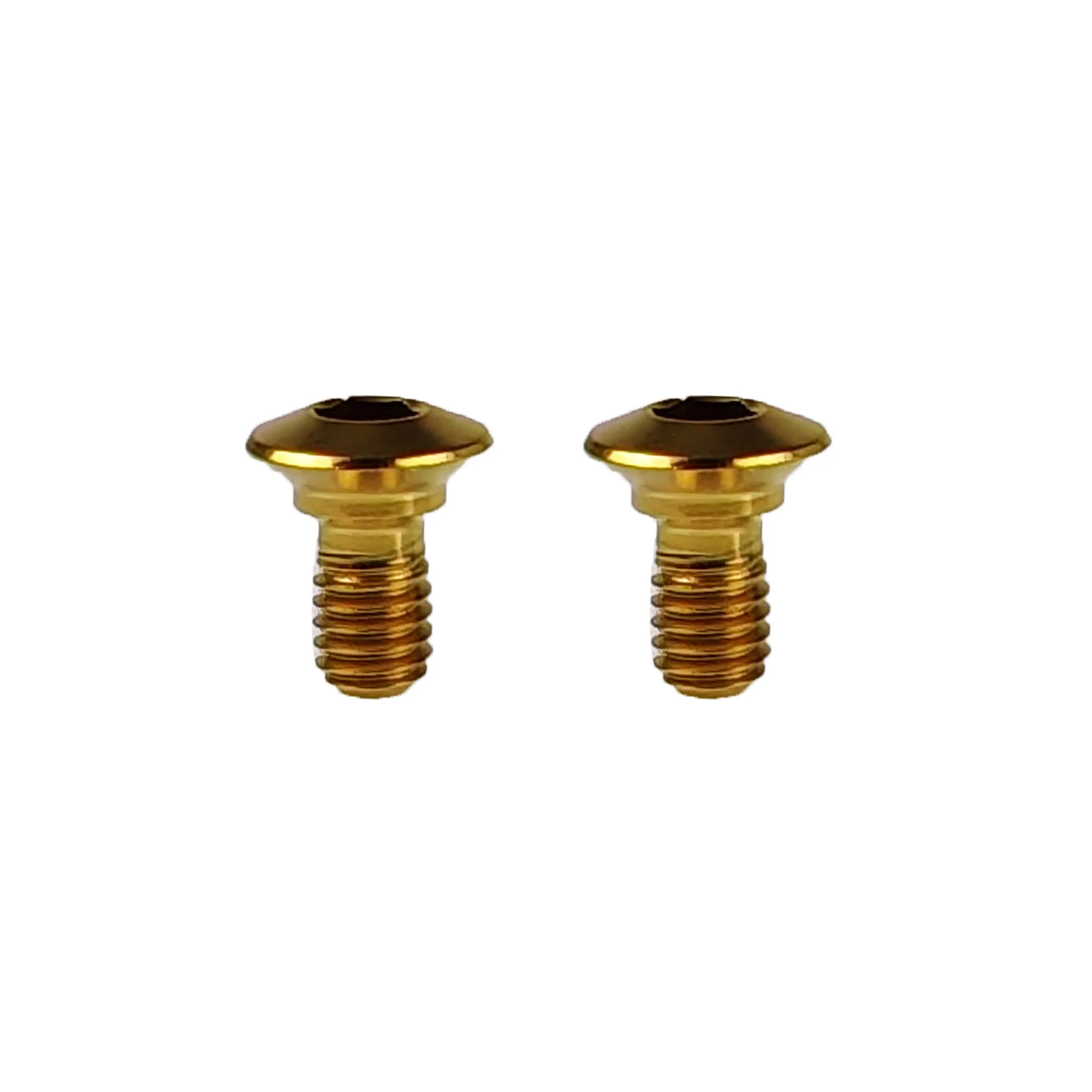 Uberbike SRAM Titanium Trigger Shifter Cover Bolt - Anodised Colours - Image 2