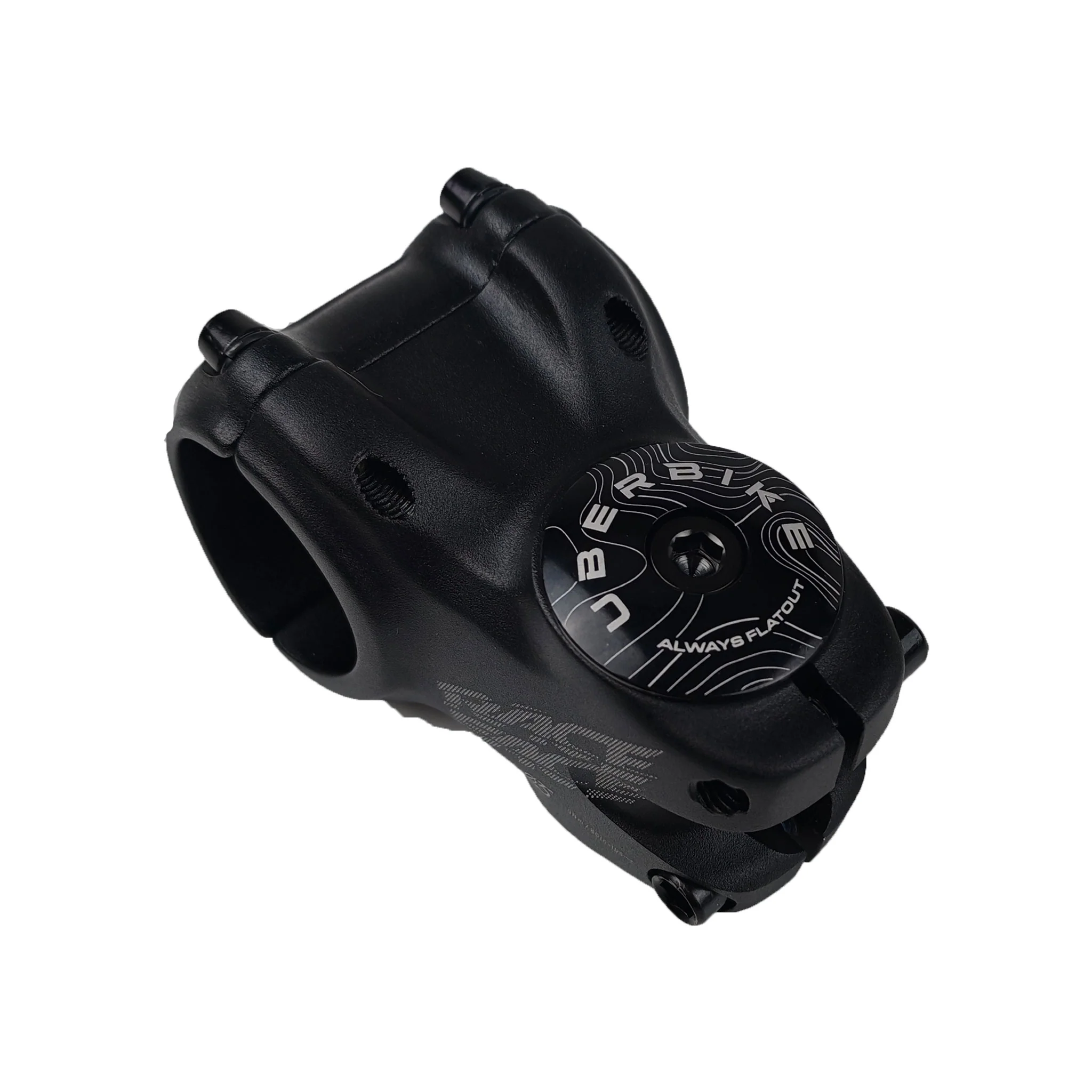 Headset Stem Top Cap - Always Flatout Design