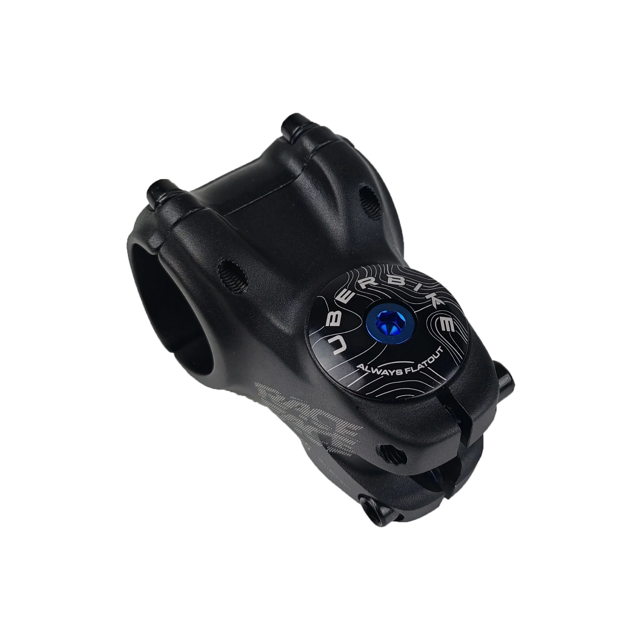 Headset Stem Top Cap - Always Flatout Design - Image 2