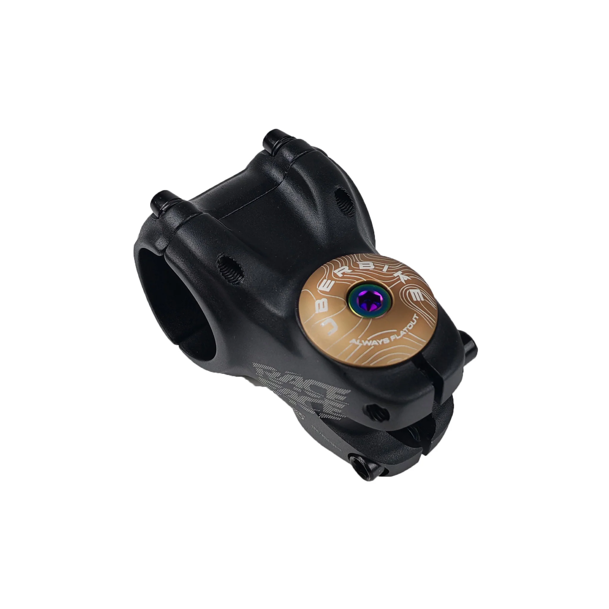 Headset Stem Top Cap - Always Flatout Design - Image 20