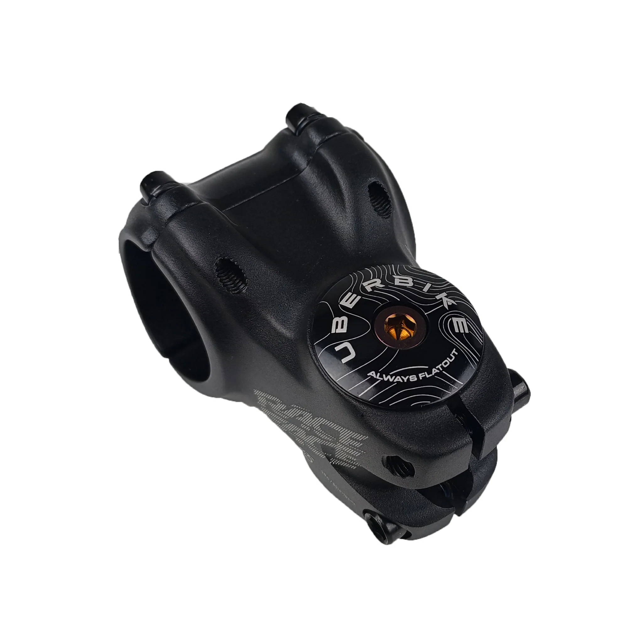 Headset Stem Top Cap - Always Flatout Design - Image 3