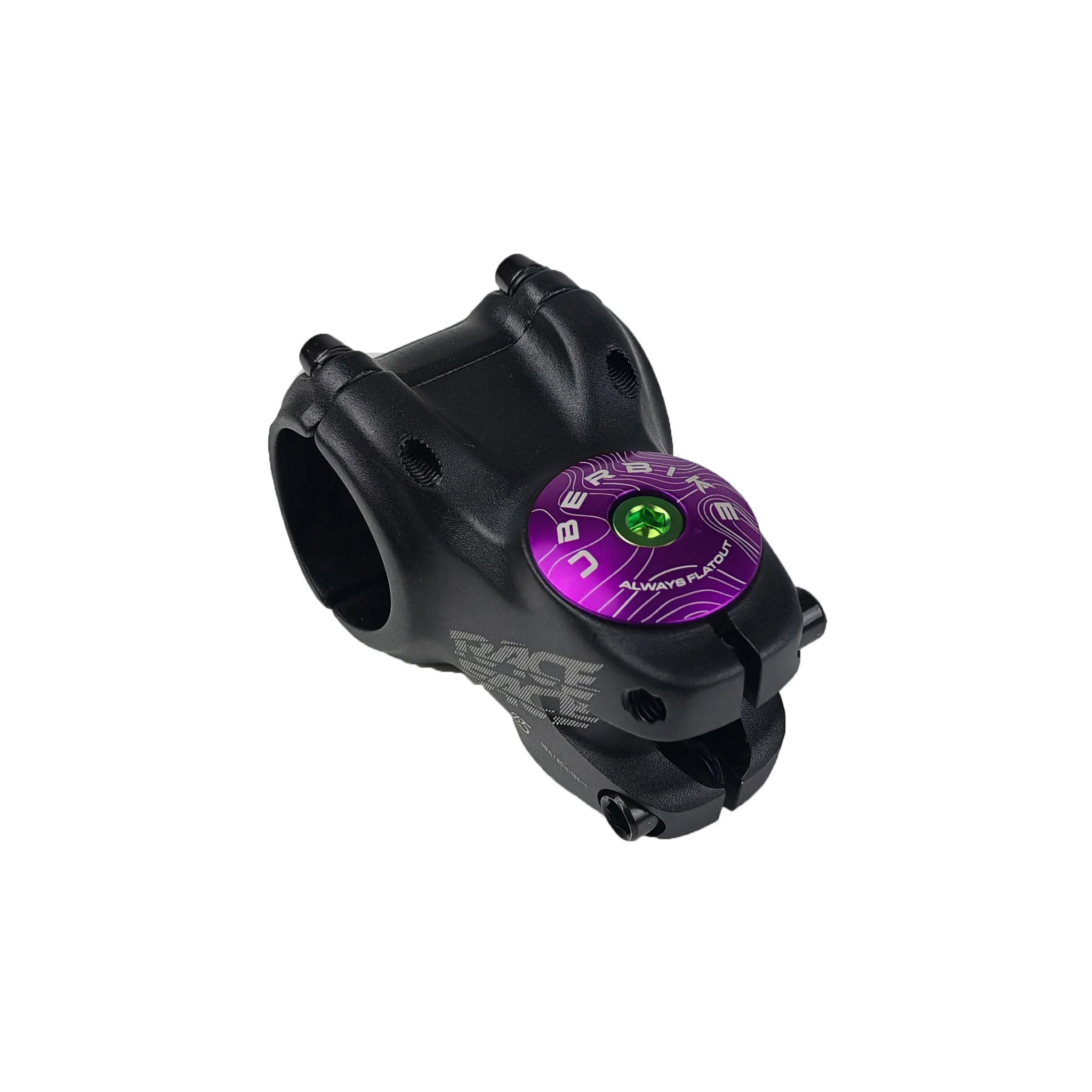 Headset Stem Top Cap - Always Flatout Design - Image 32