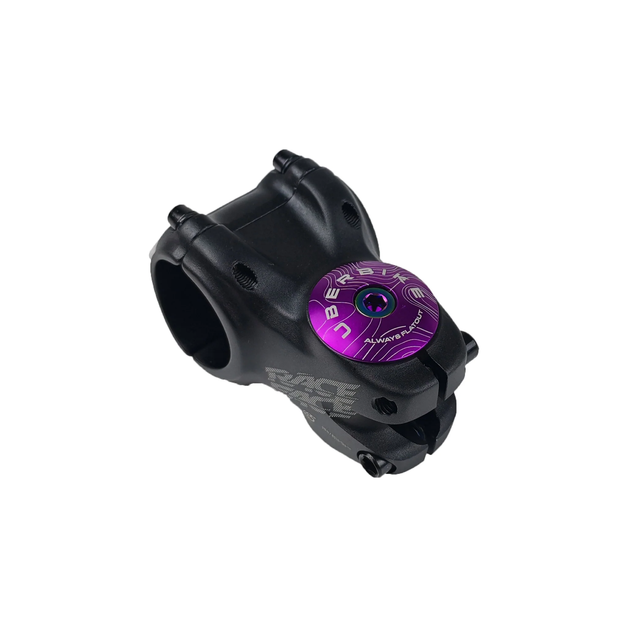 Headset Stem Top Cap - Always Flatout Design - Image 33