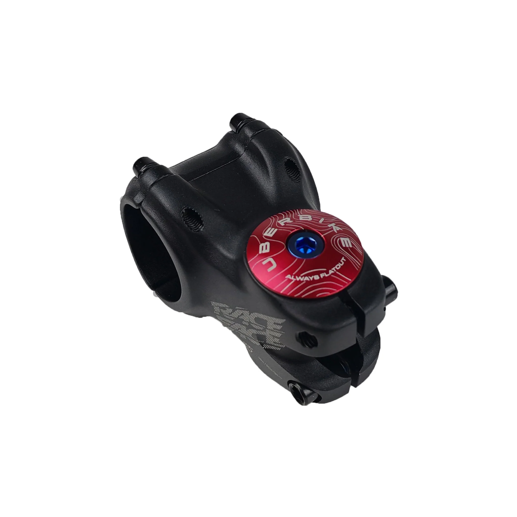Headset Stem Top Cap - Always Flatout Design - Image 36